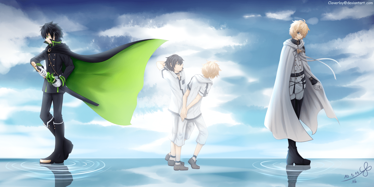 1280x640 Anime Mika And Yuu Cool HD Wallpaper
