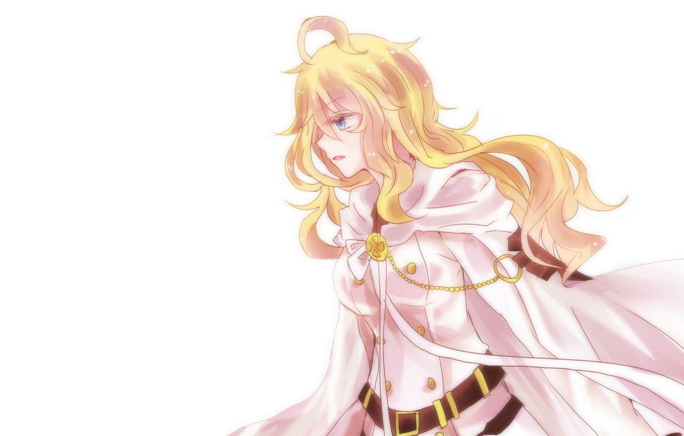 1332x850 Wallpaper background, Michaela, The Last Seraphim, Owari no Seraph image for desktop, section сёнэн
