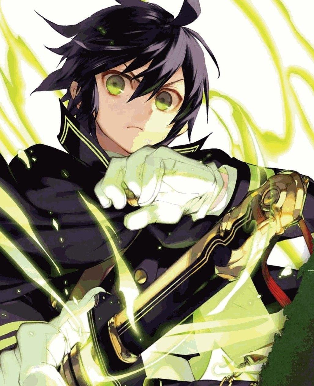 1027x1262 Owari No Seraph, Hyakuya Yuuichirou Wallpaper HD / Desktop and Mobile Background