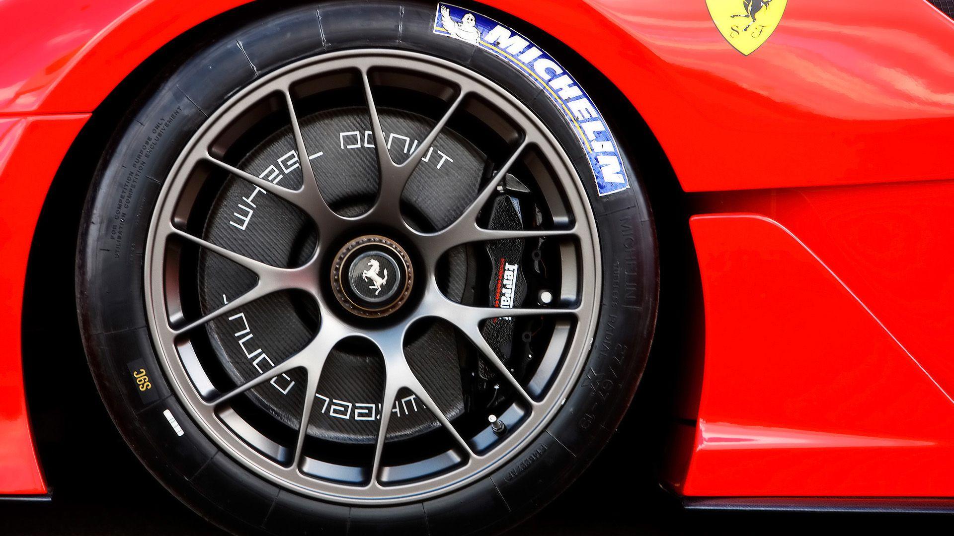 1920x1080 Ferrari 599 Michelin Wheel 1920x1080 HD Motorsport