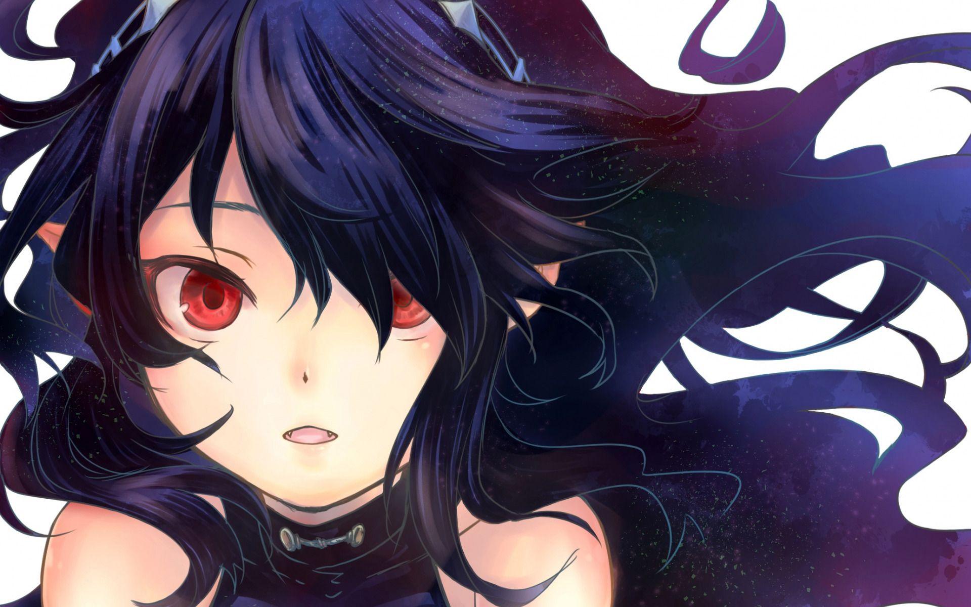 1920x1200 Owari No Seraph, Asuramaru, Art, Portrait, Face, Black No Seraph Asuramaru HD Wallpaper