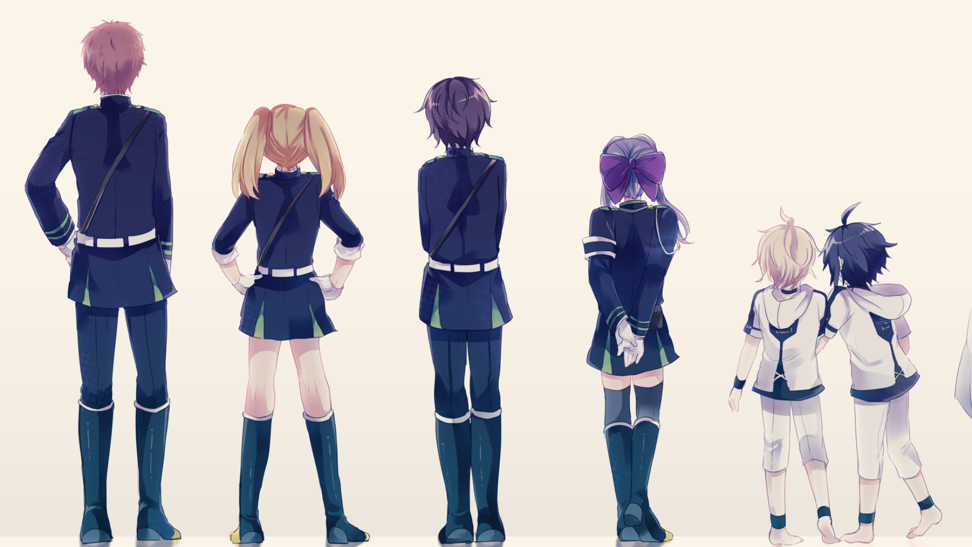 1920x1080 Owari no Seraph HD Wallpaper & Background • 27963 • Wallur