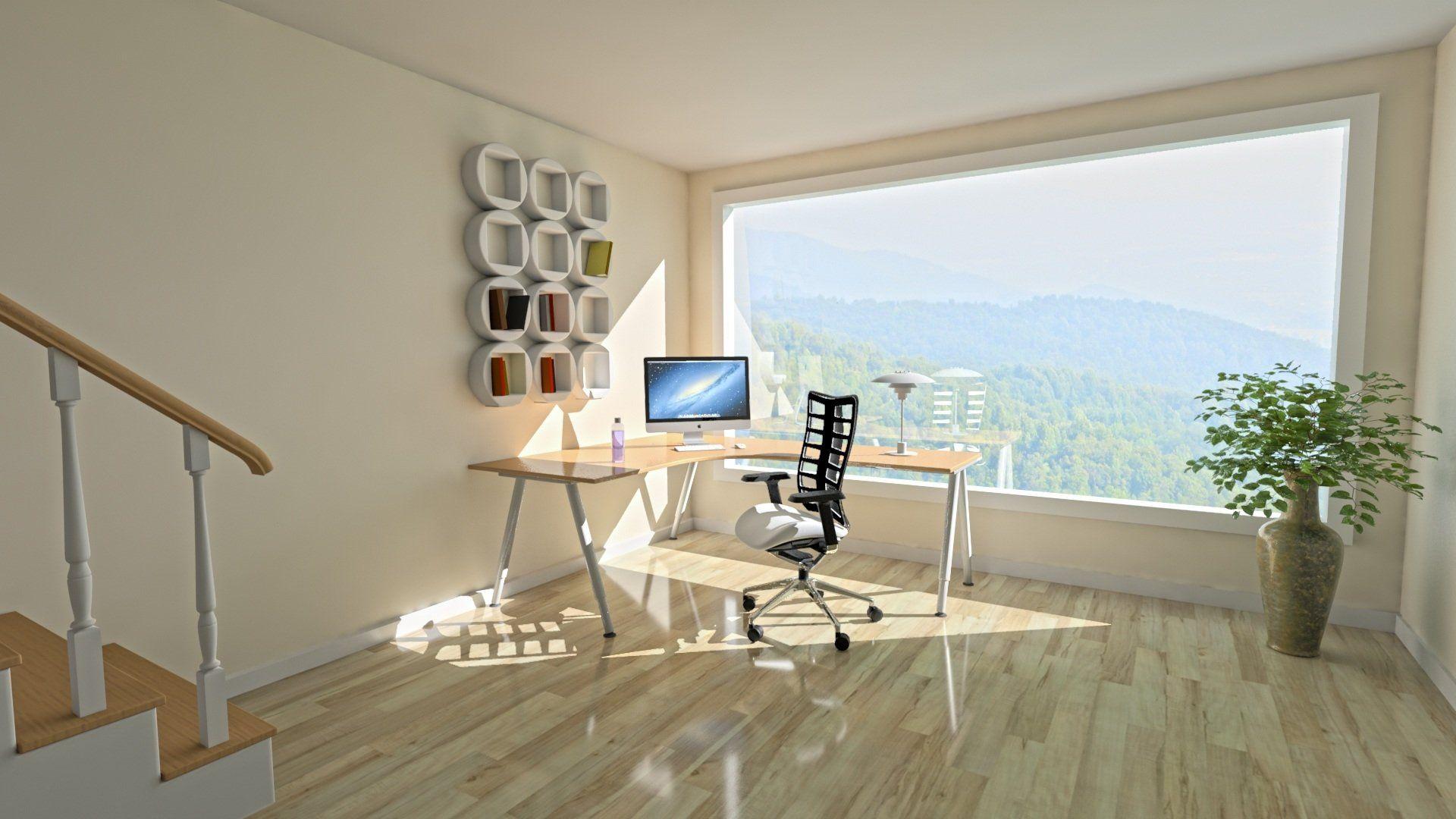 1920x1080 Computer Room Wallpaper