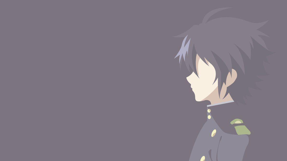 1191x670 Owari no Seraph Minimalist Wallpaper by Atomy9. Owari no seraph, Seraphim, Minimalist wallpaper
