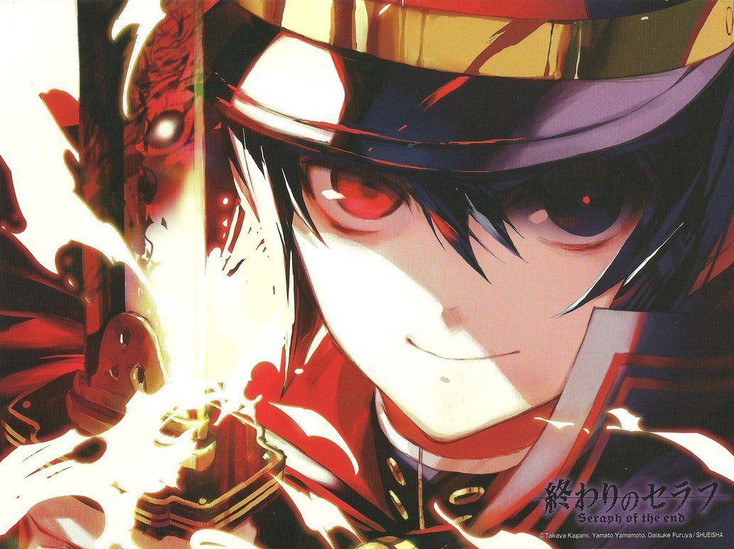 1033x773 Owari no Seraph Wallpaper HD Hyakuya Yuuichirou. Owari no seraph, Seraphim, Seraph of