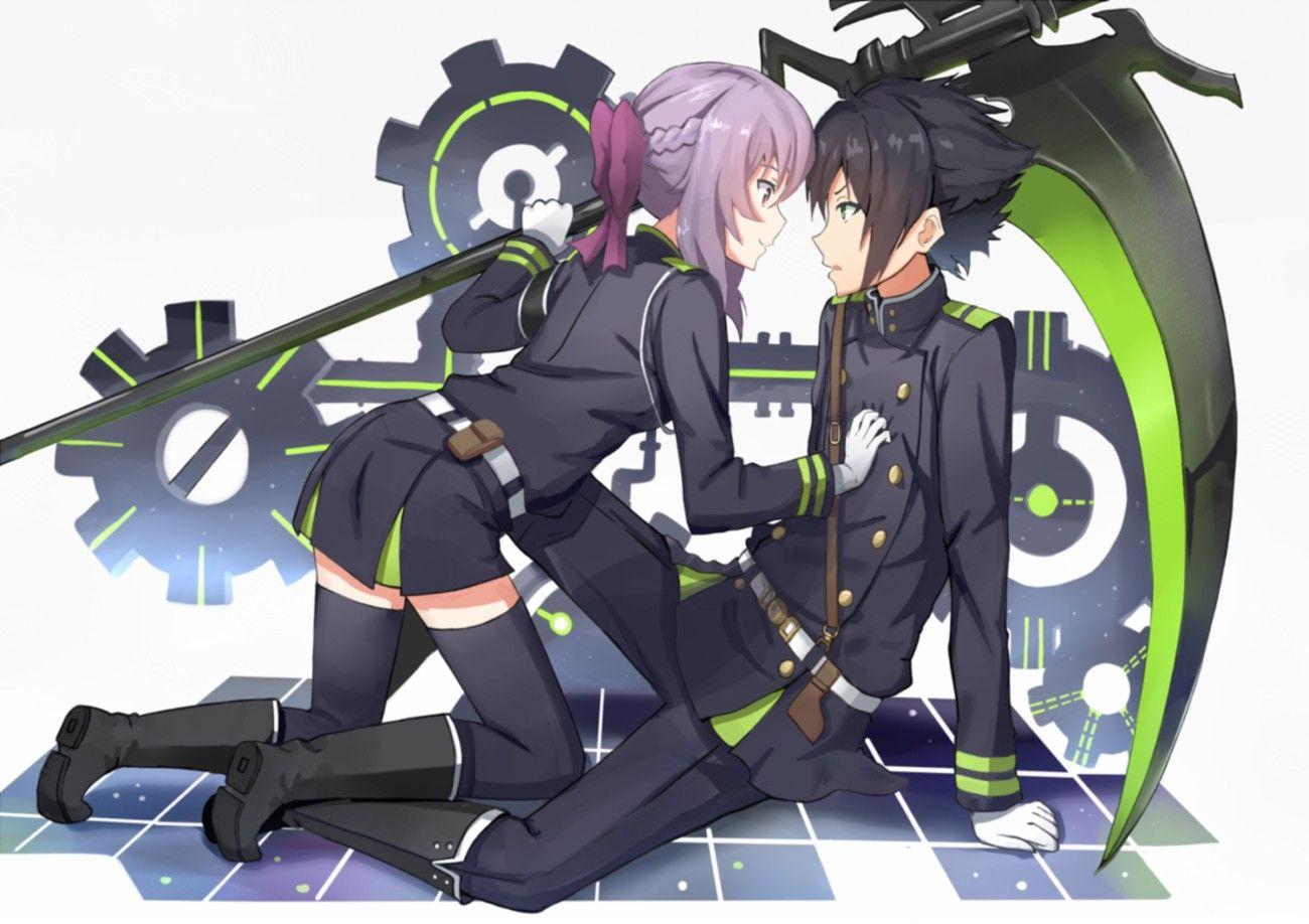1300x918 Hiiragi Shinoa Owari No Seraph Wallpaper:1300x918