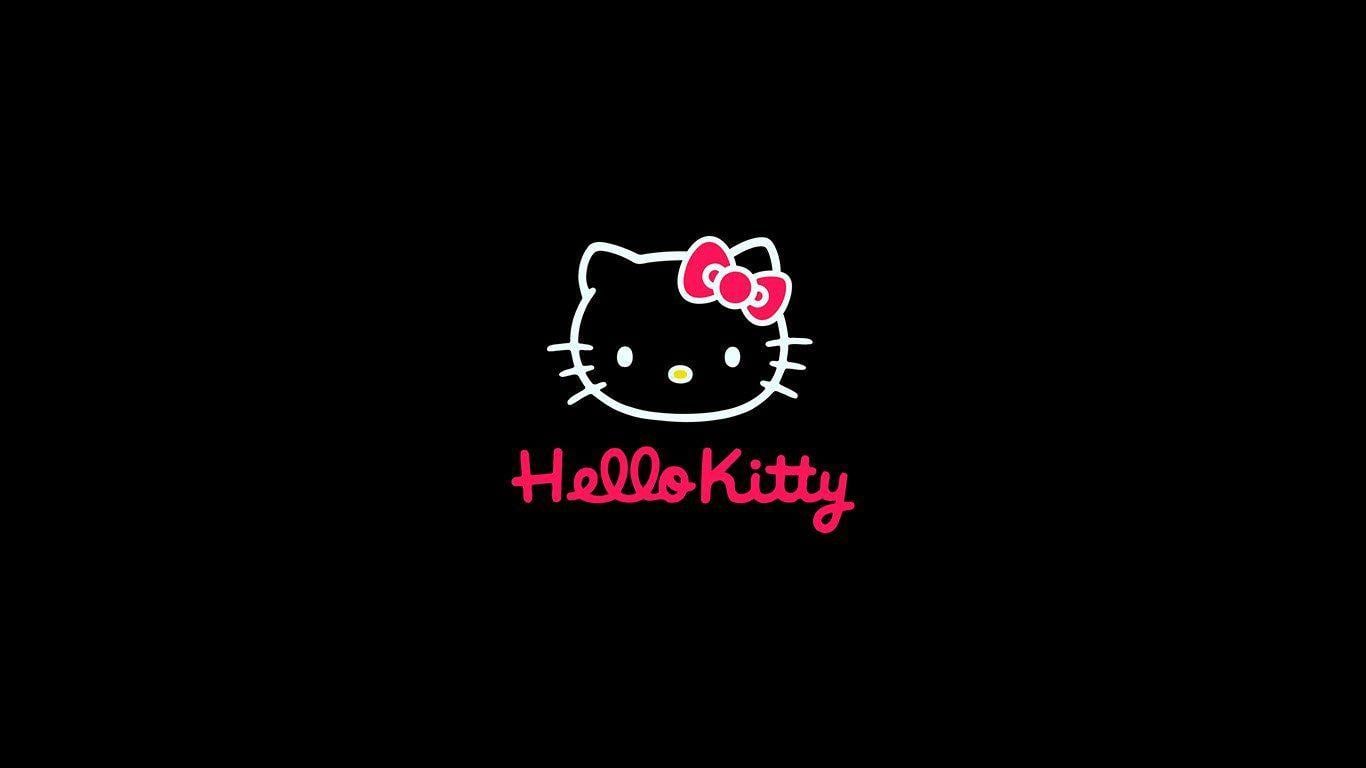 1366x768 Hello Kitty Laptop Wallpaper