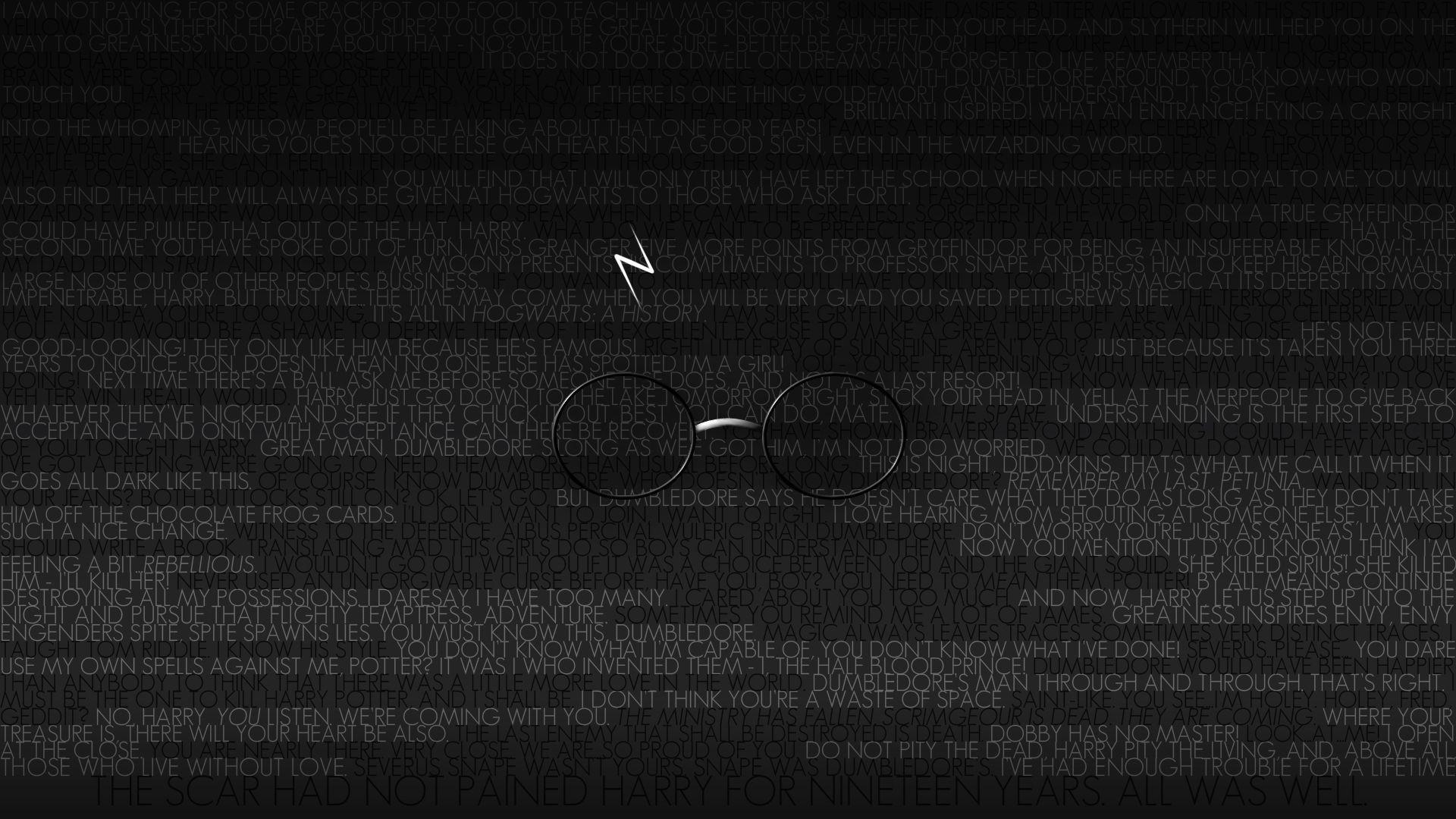 1920x1080 Cute Harry Potter Quotes Computer Wallpaper