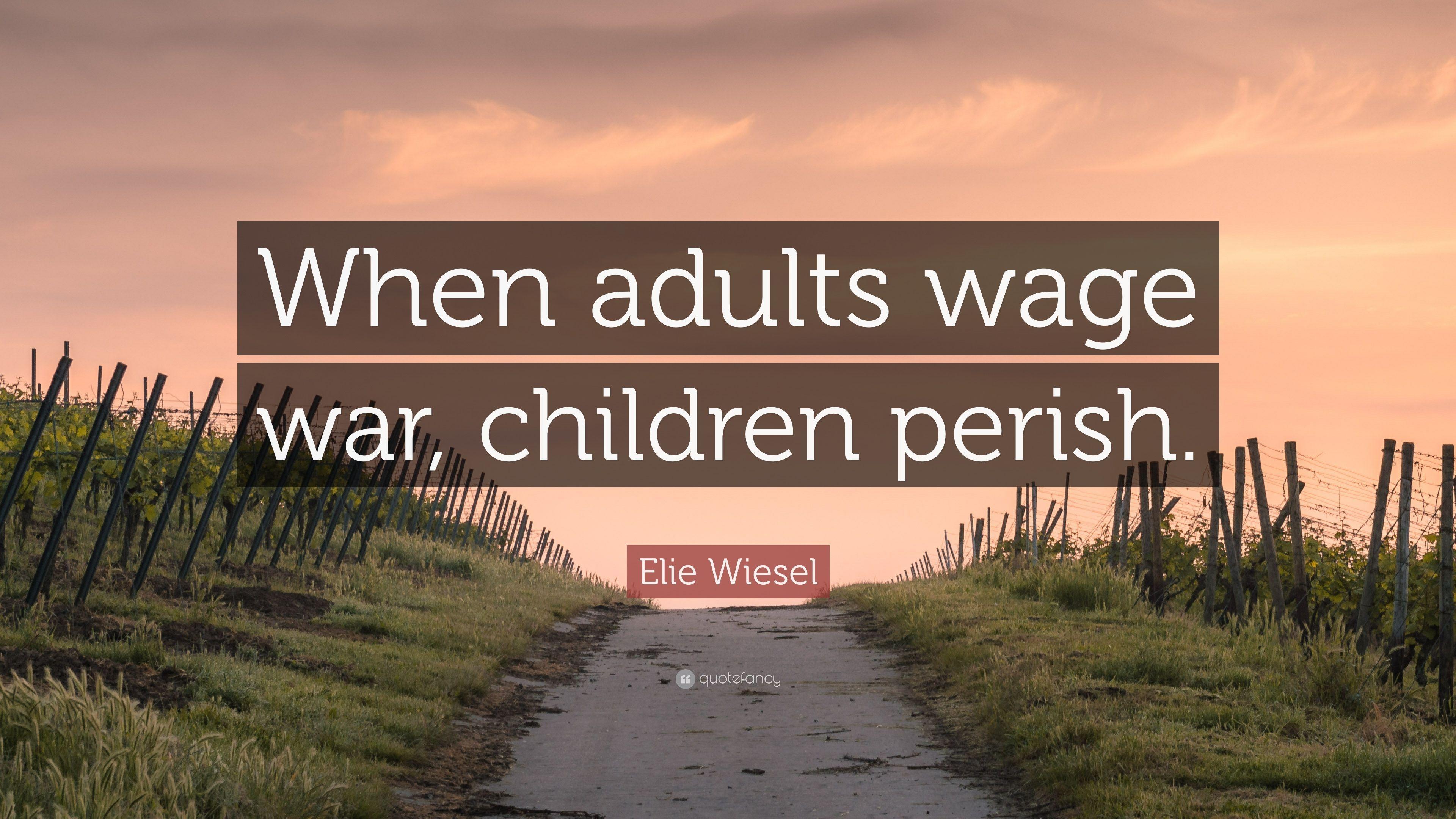 3840x2160 Children of War Quotes .