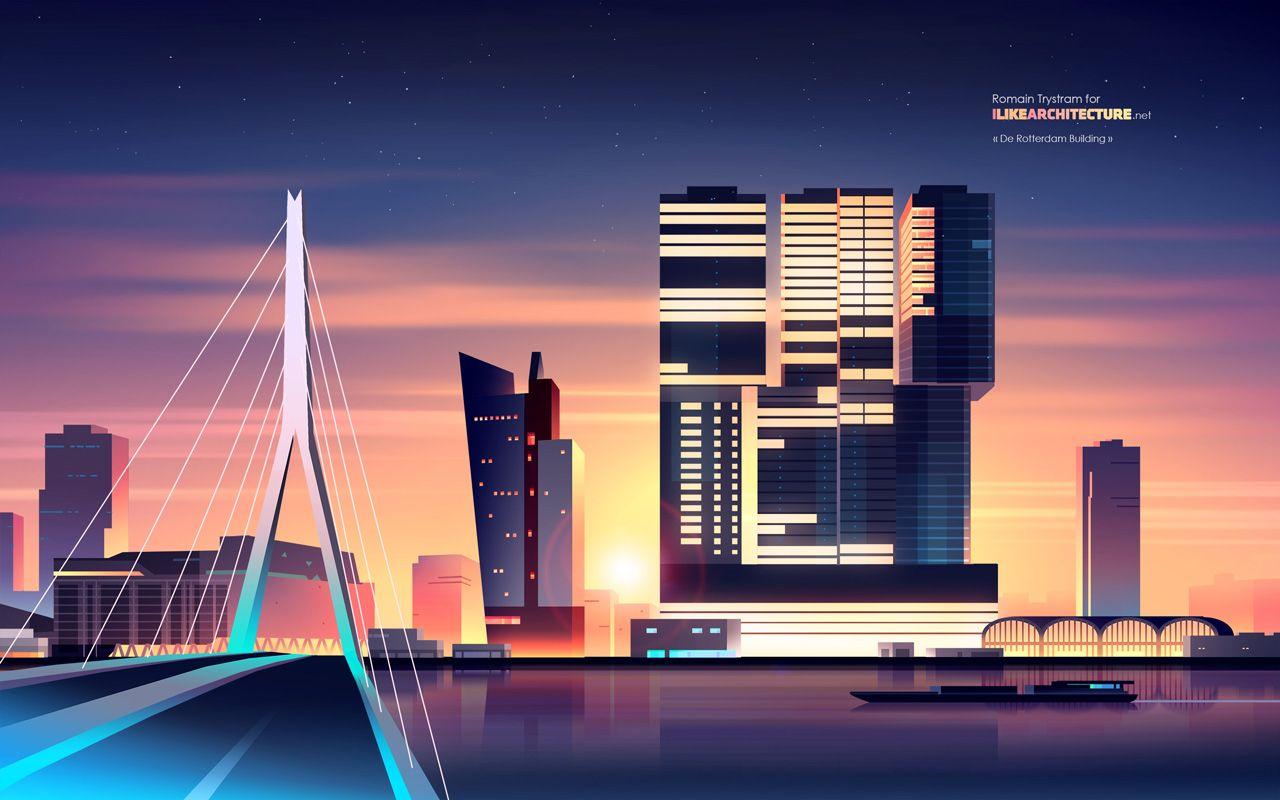 1280x800 Famous Landmarks Wallpaper