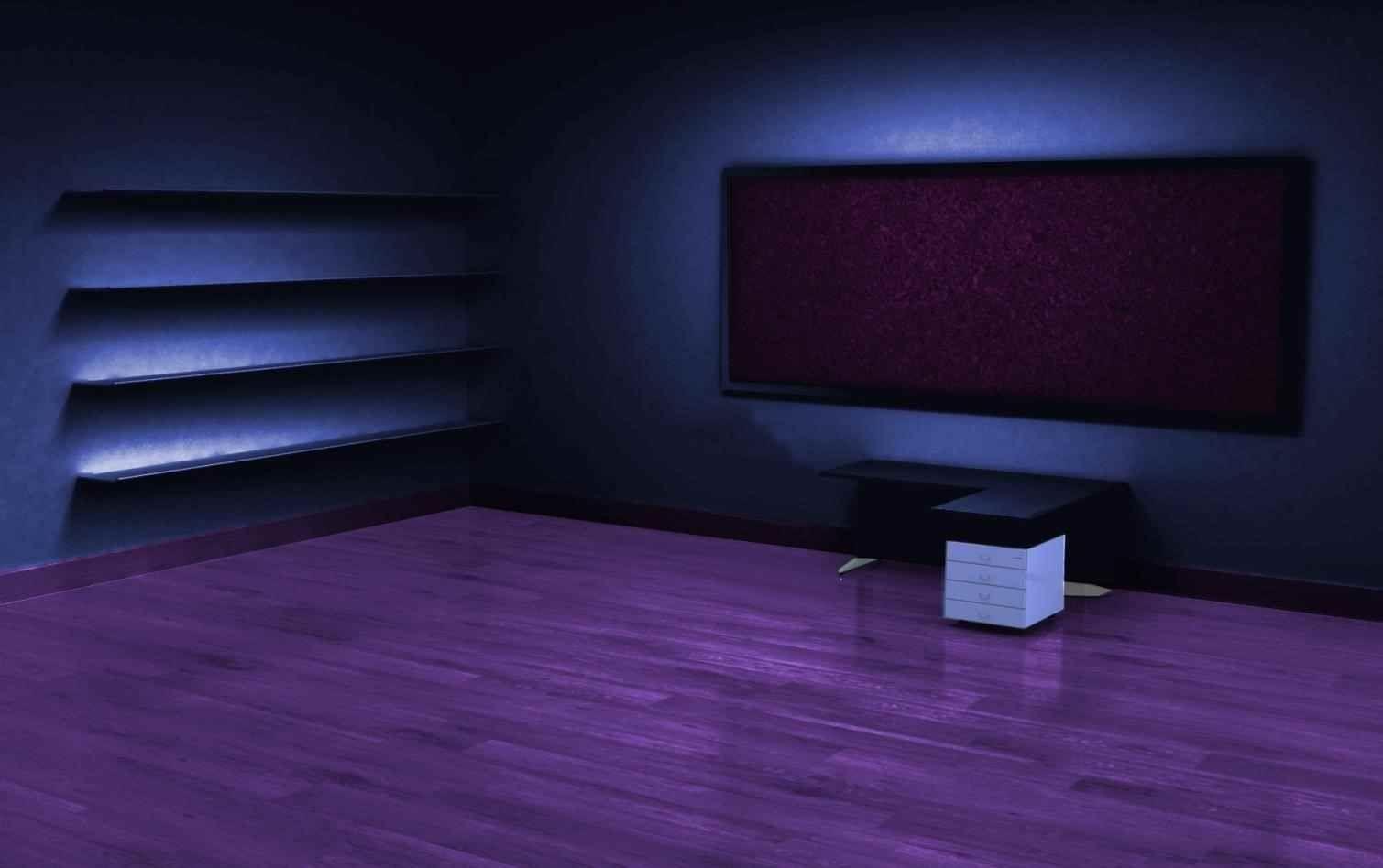 1509x948 Empty Office Wallpaper
