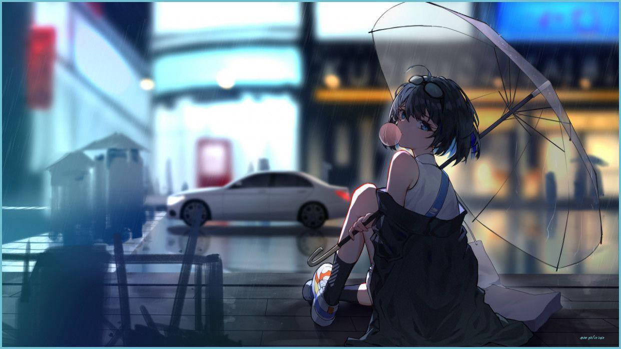 Aesthetic Rain Anime Wallpapers - Top Free Aesthetic Rain Anime ...