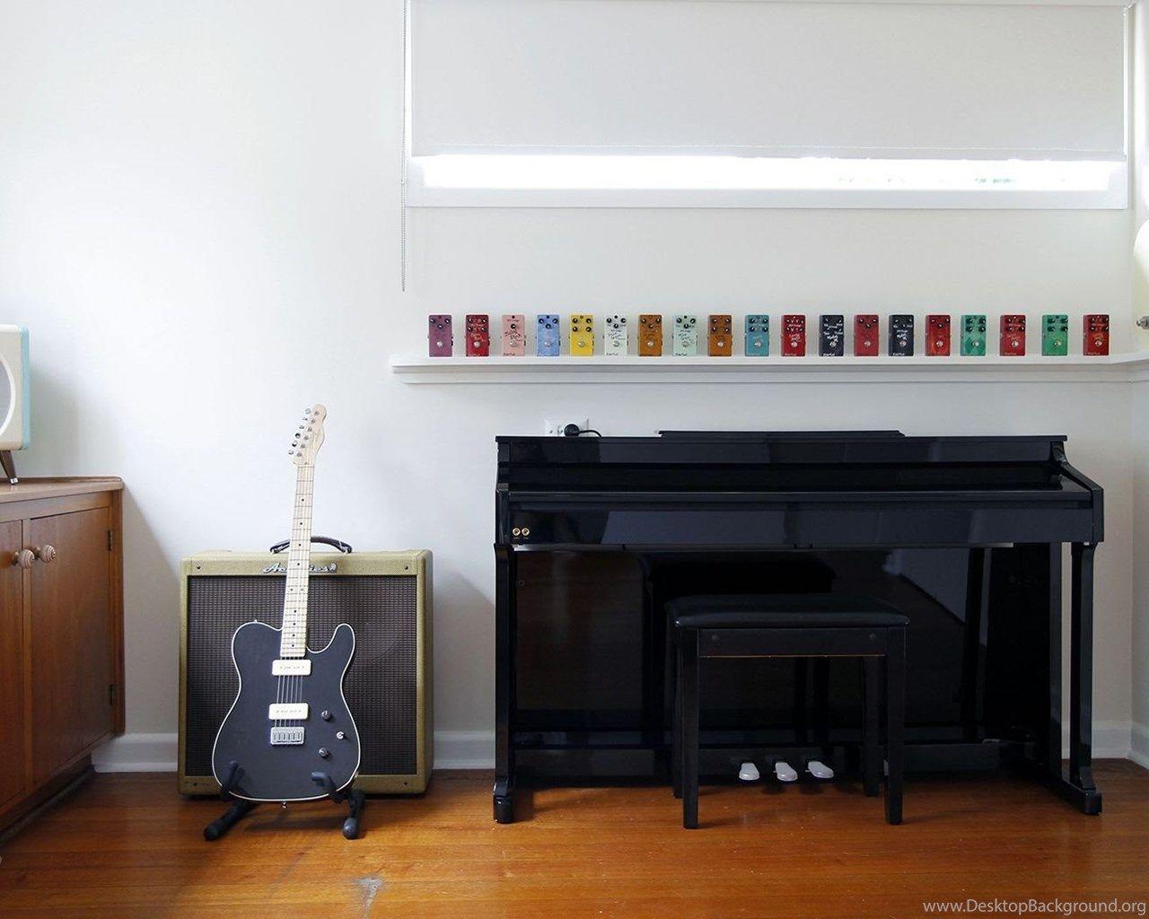 1280x1024 Music Room Desktop Wallpaper (Download) Desktop Background