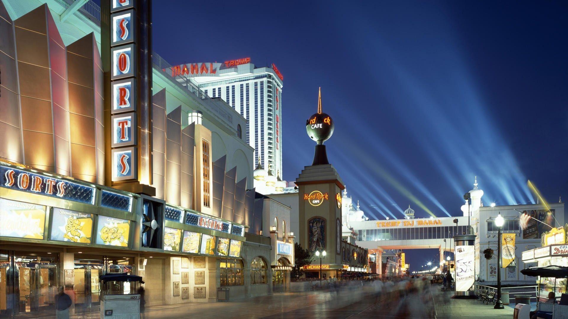 1920x1080 Atlantic City New Jersey Wallpaper