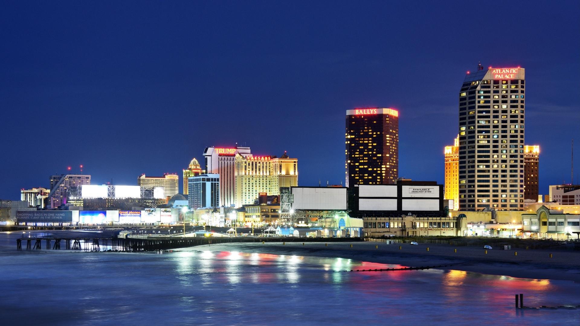 1920x1080 Atlantic City Wallpaper (2880x1800 px)