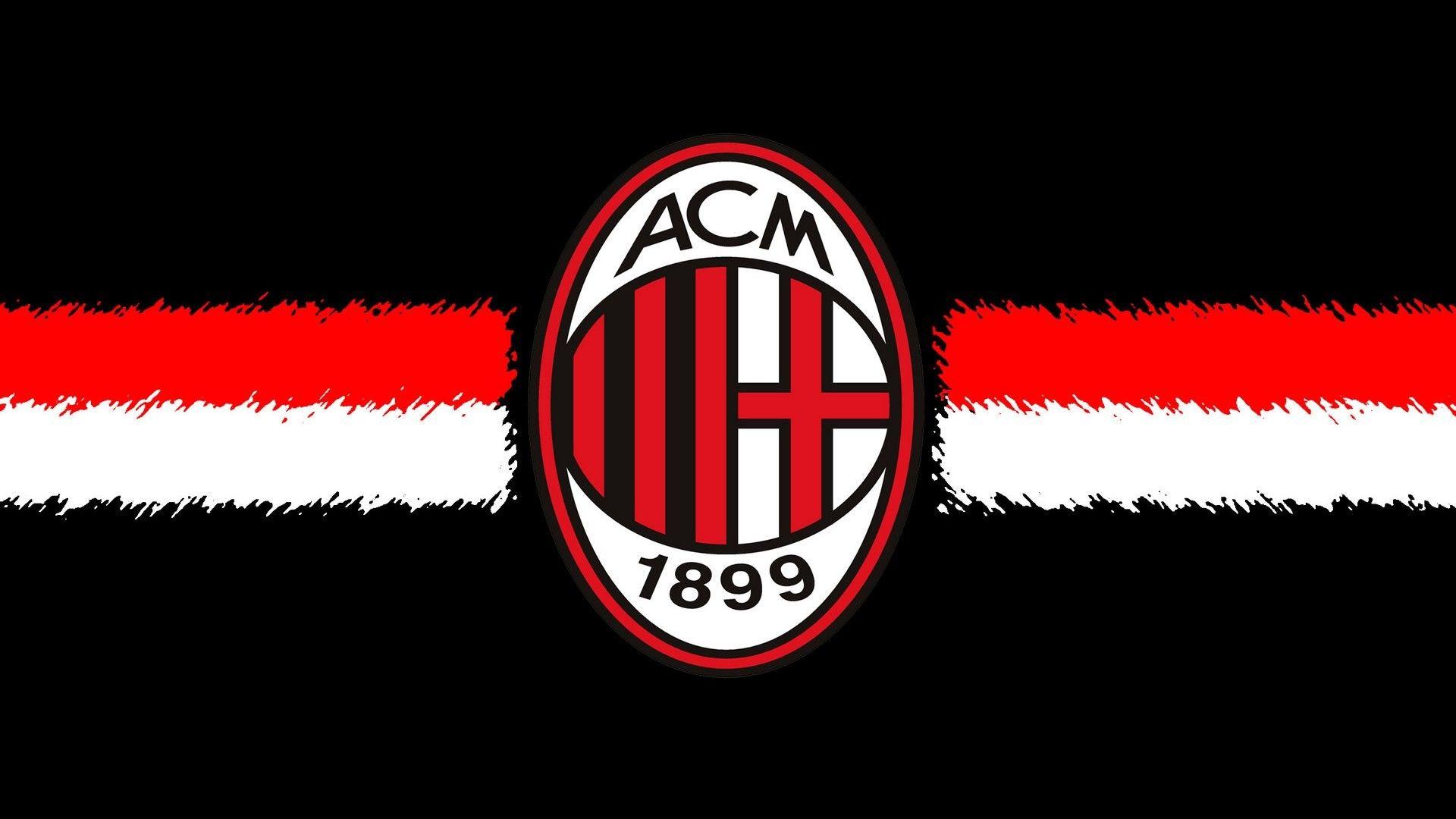1920x1080 Ac milan logo wallpaper desktop is high