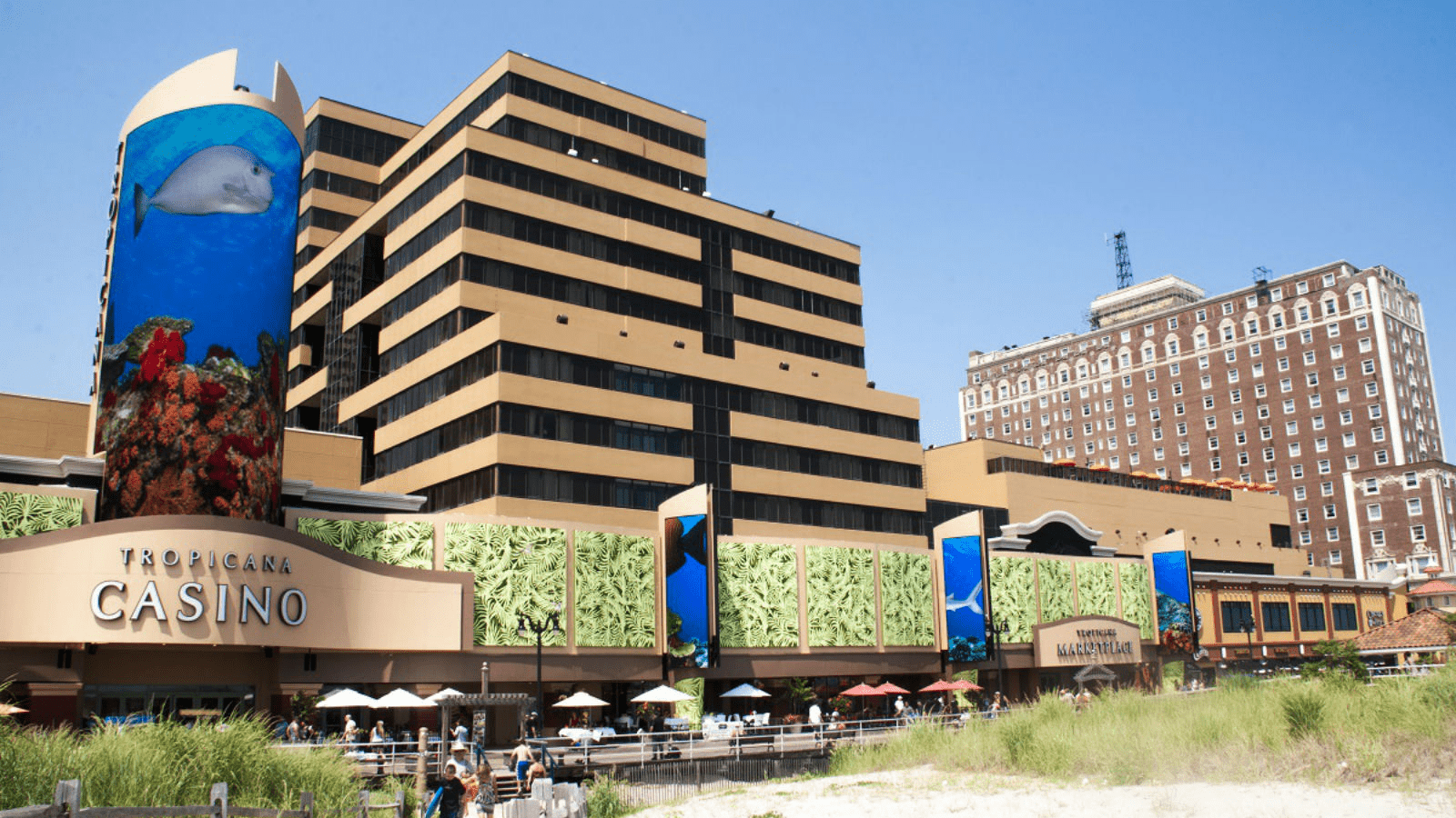 1600x900 Atlantic City Tropicana Hotel World's Best Hotels