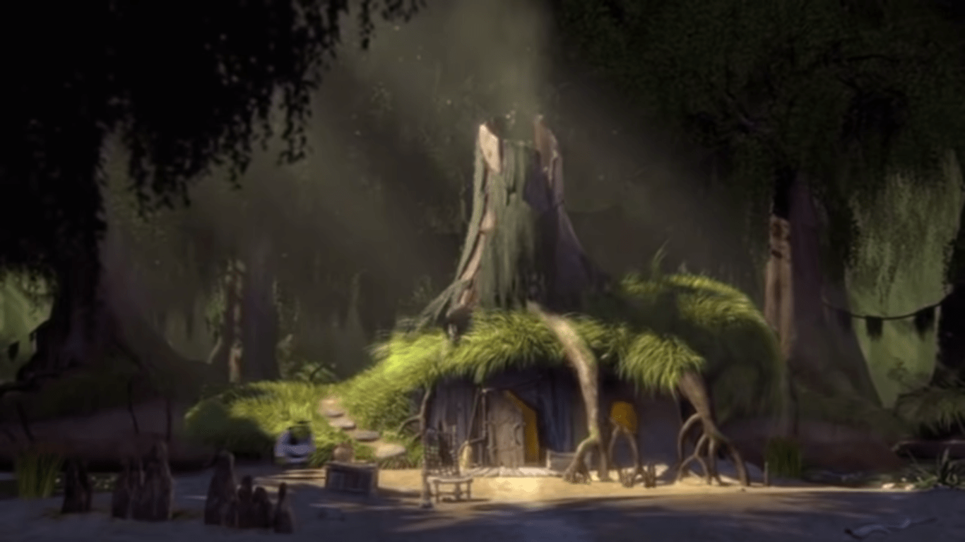 1366x768 Shrek's Swamp. Shrek, Shrek donkey, Fairytale creatures