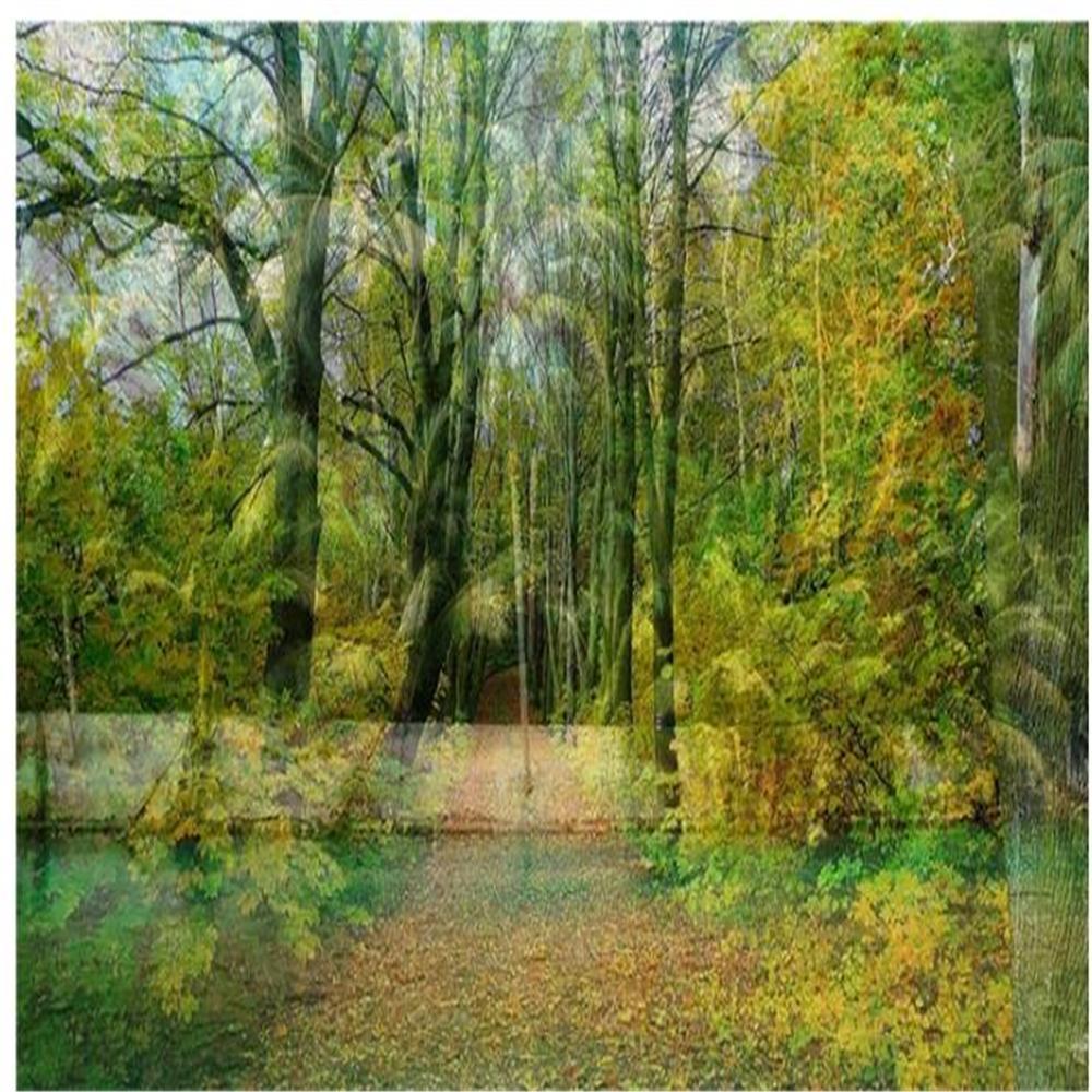 1000x1000 3D Wallpaper Fresh Green Forest Wallpaper Background Wall Paper Beautiful Scenery Wallpaper 3D Desktop Wallpaper 3D Wallpaper From Catherine $5.81.