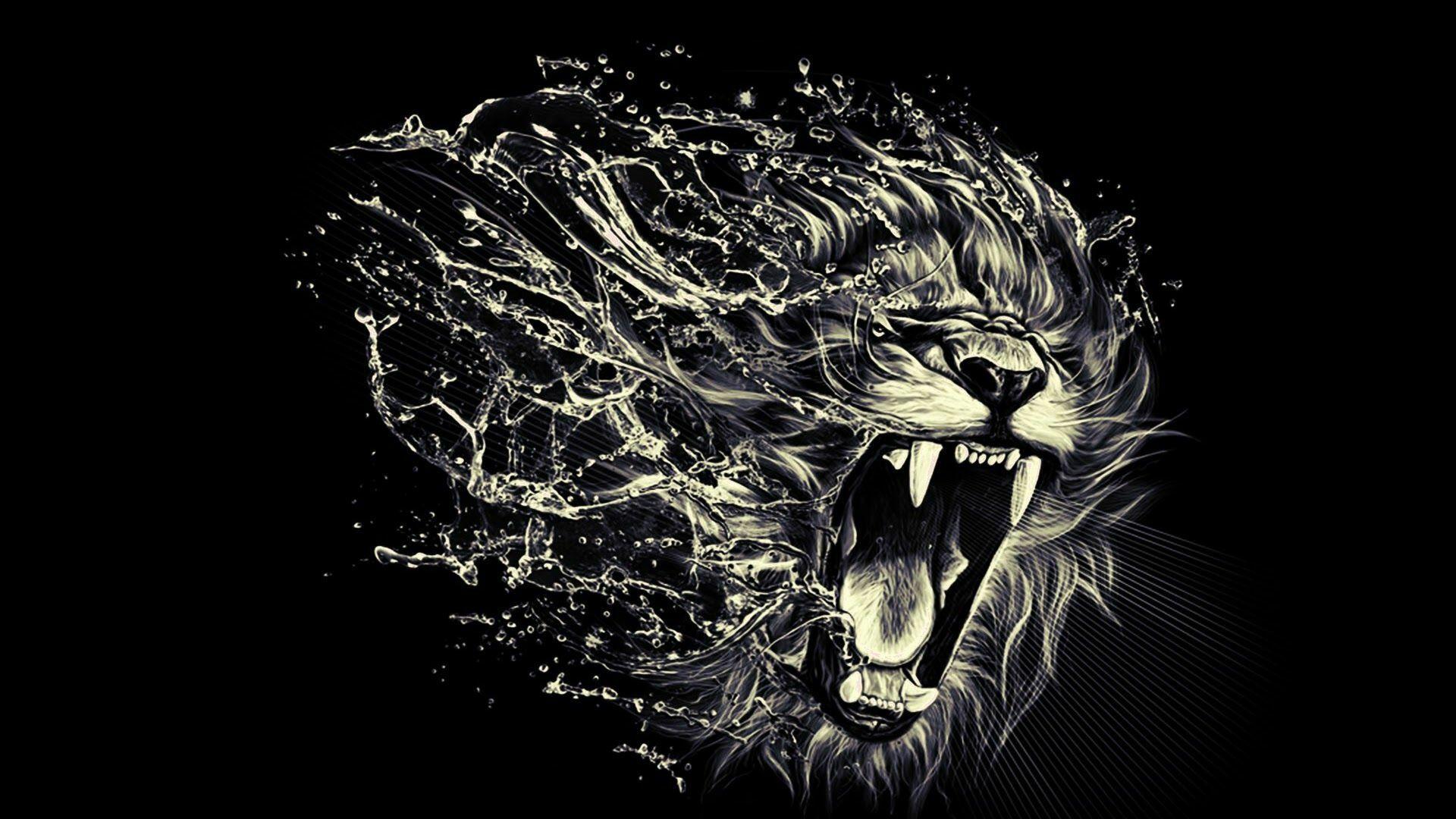 1920x1080 Strong lions wallpaper [DOWNLOAD FREE]