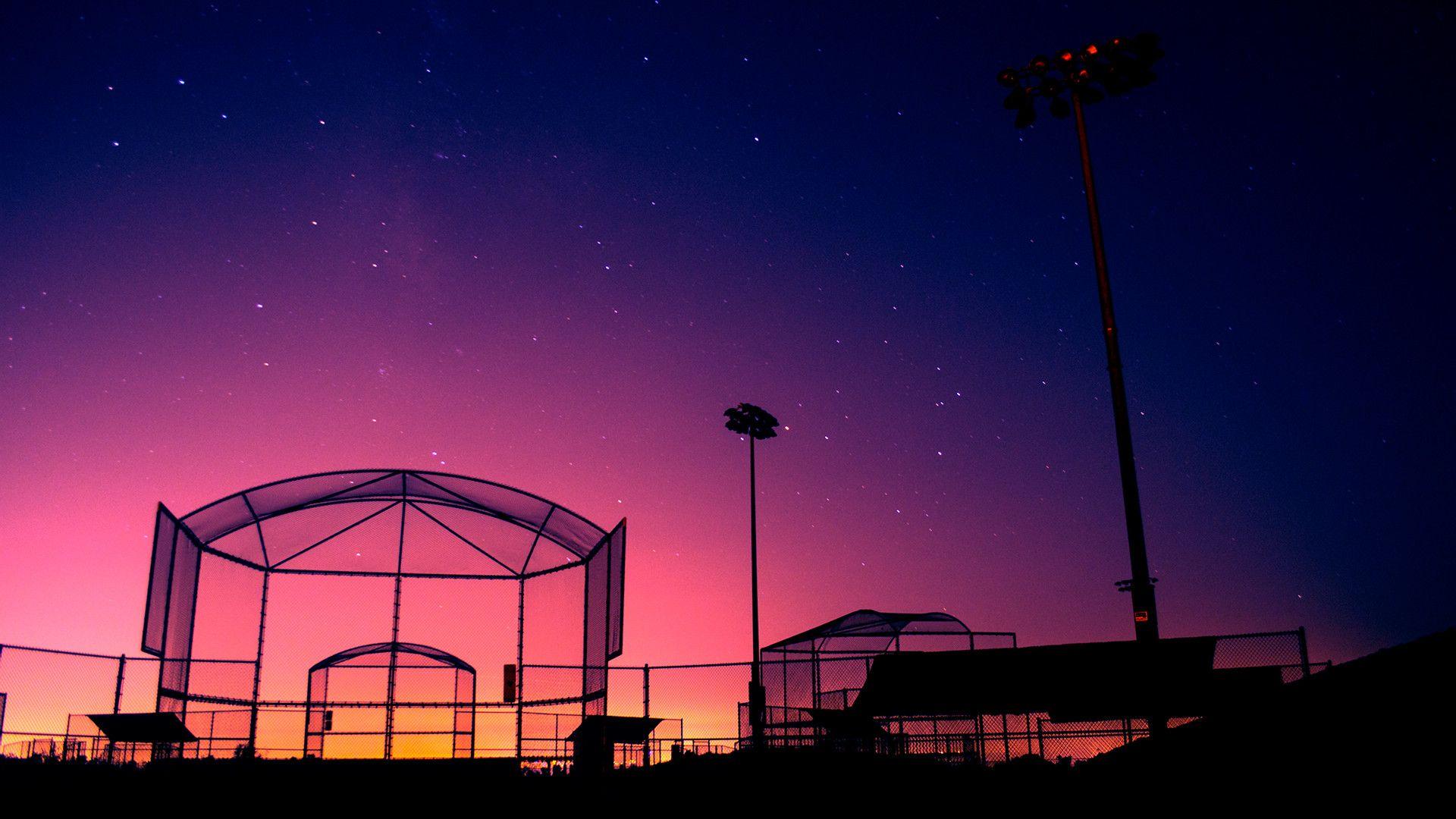 1920x1080 Softball Wallpaper Free