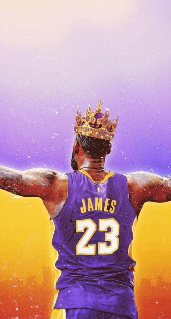 700x1306 for a Celebratory Lakers Wallpaper