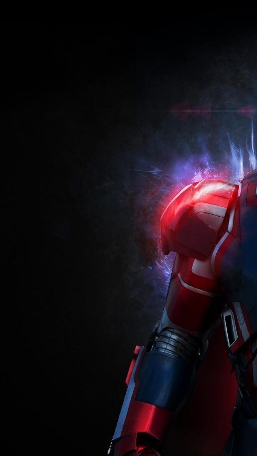 1080x1920 Iron Man Mobile Wallpaper By Aron Beades, Freshwallpaperzone Iron Man HD Wallpaper
