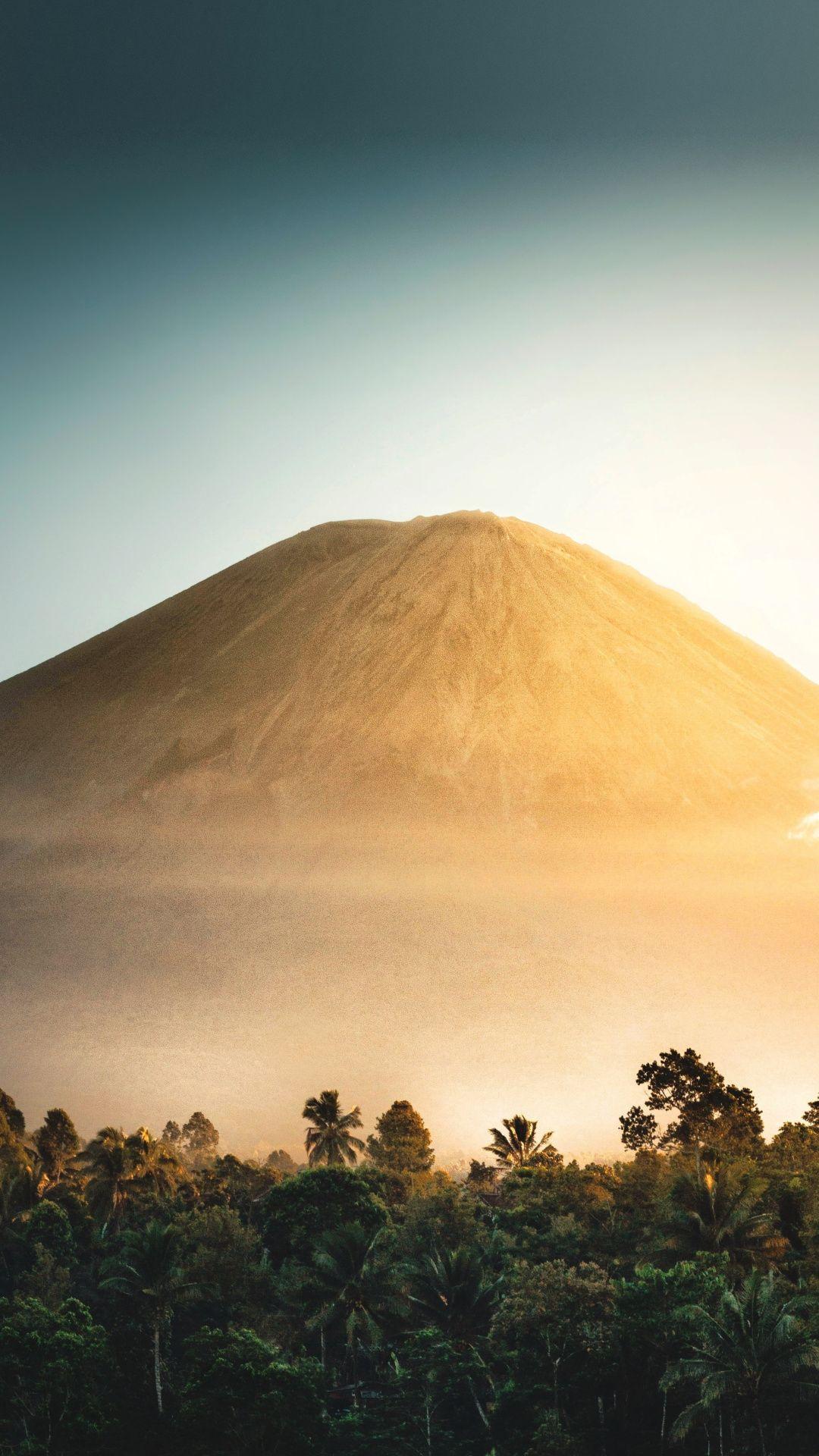 1080x1920 Semeru, volcano, mountain, Indonesia, 1080x1920 wallpaper. Wallpaper, HD wallpaper, Scenery