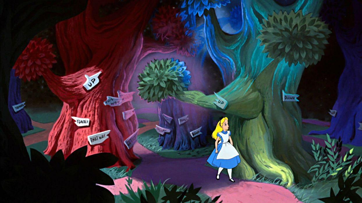1244x700 Disney Wallpaper Disney Alice In Wonderland