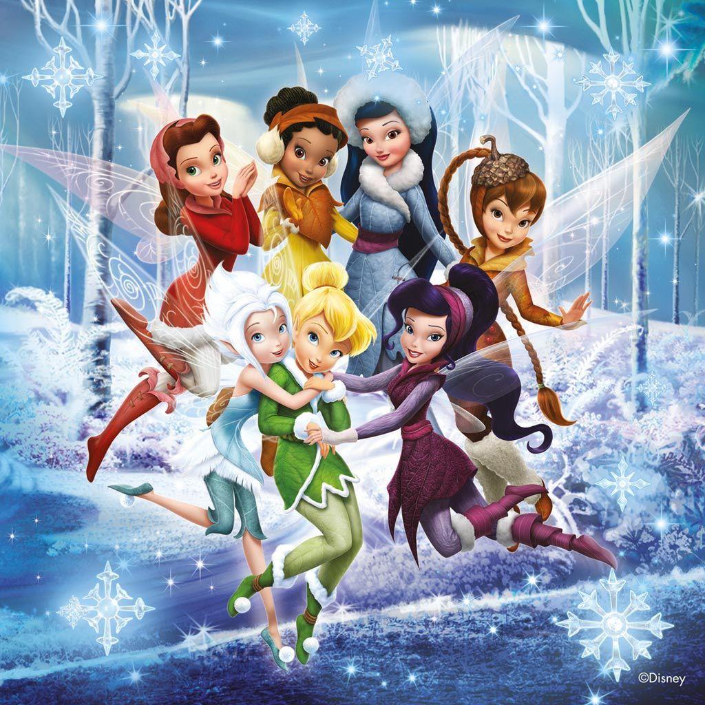 Tinkerbell Winter Wallpapers Top Free Tinkerbell Winter Backgrounds