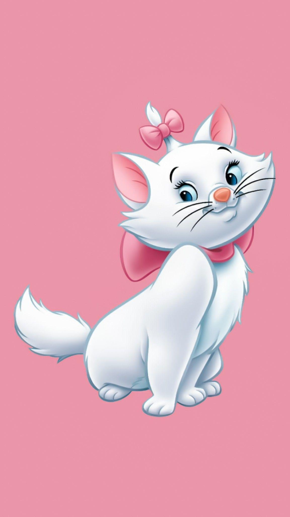 1152x2048 Marie. Disney characters wallpaper, Cartoon wallpaper, Marie aristocats