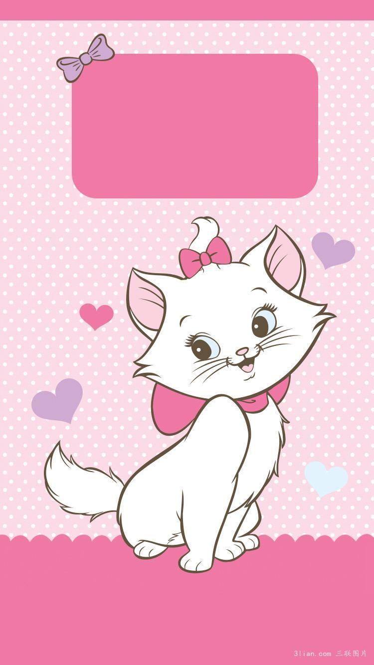 750x1334 Marie Aristocats Wallpaper