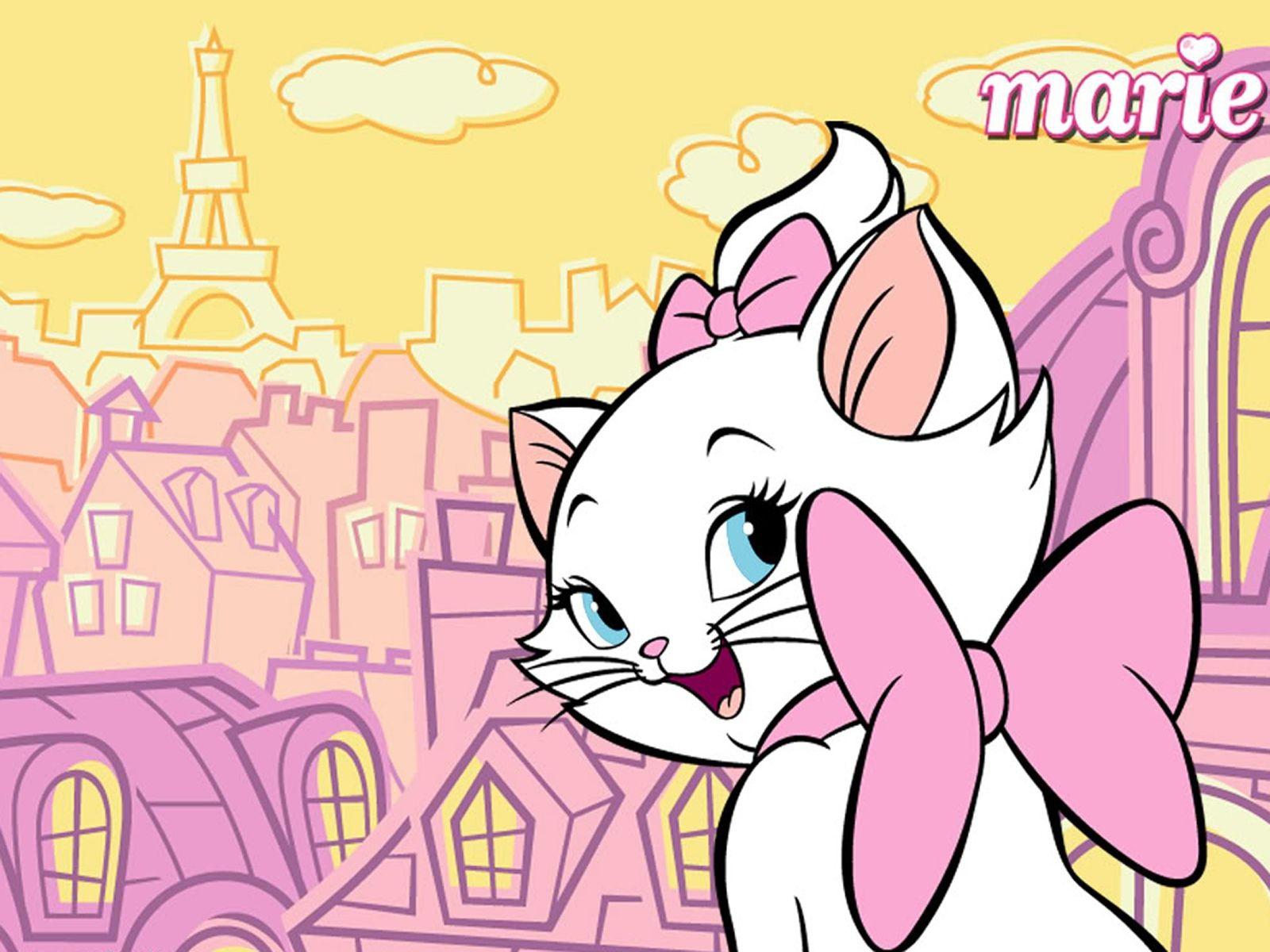 1600x1200 Marie Cat Aristocats .