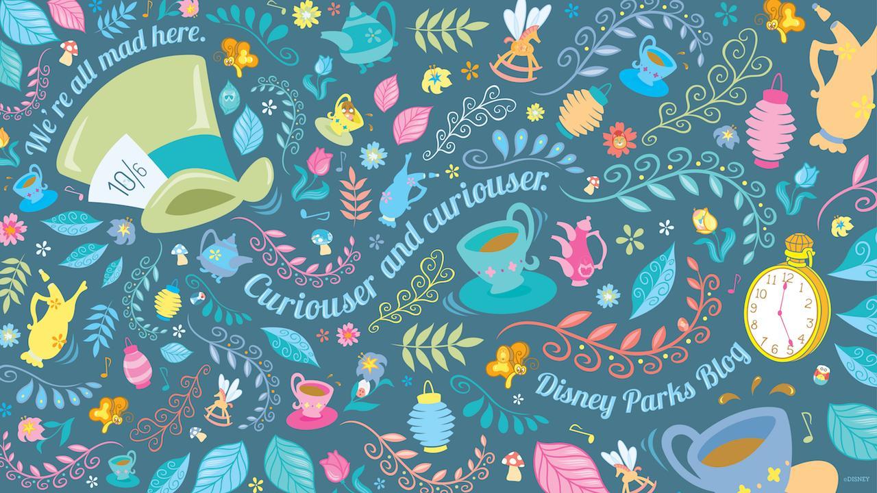1280x720 Alice in Wonderland Computer Wallpaper