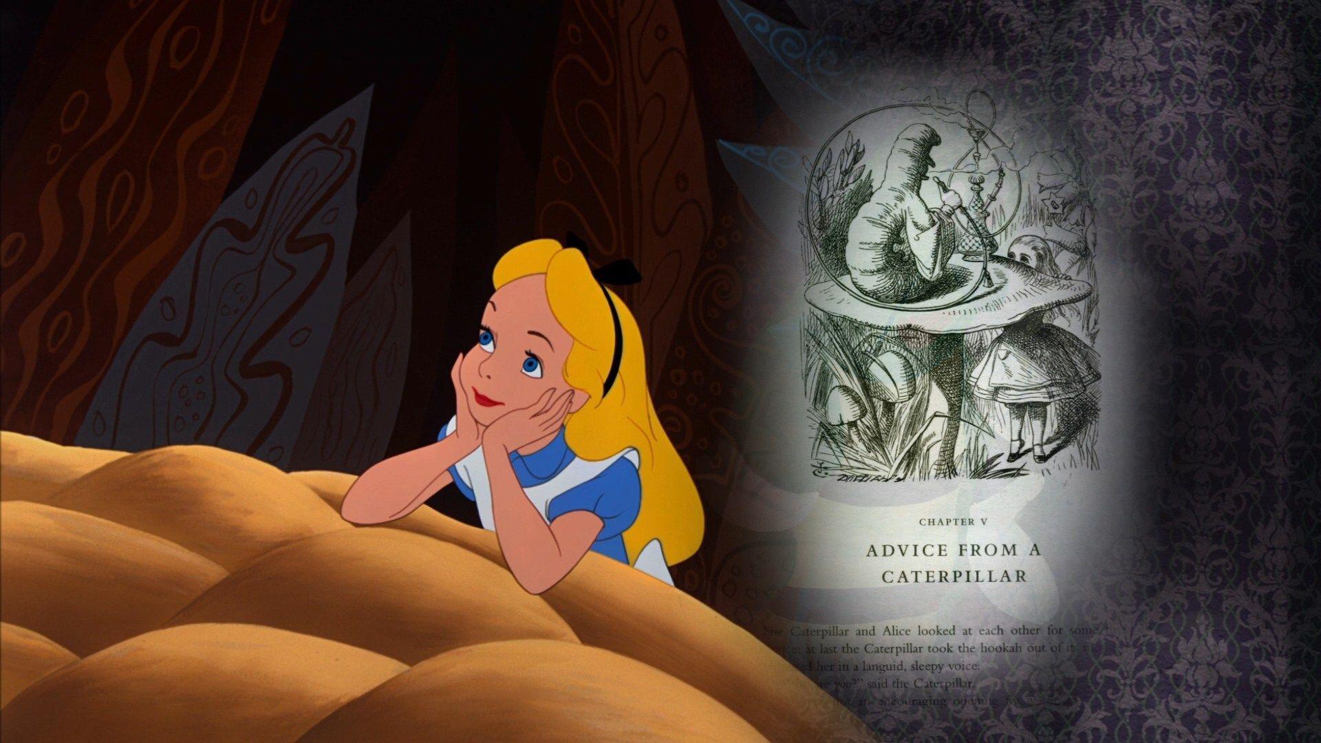 1920x1080 Alice in Wonderland Desktop Background: Image