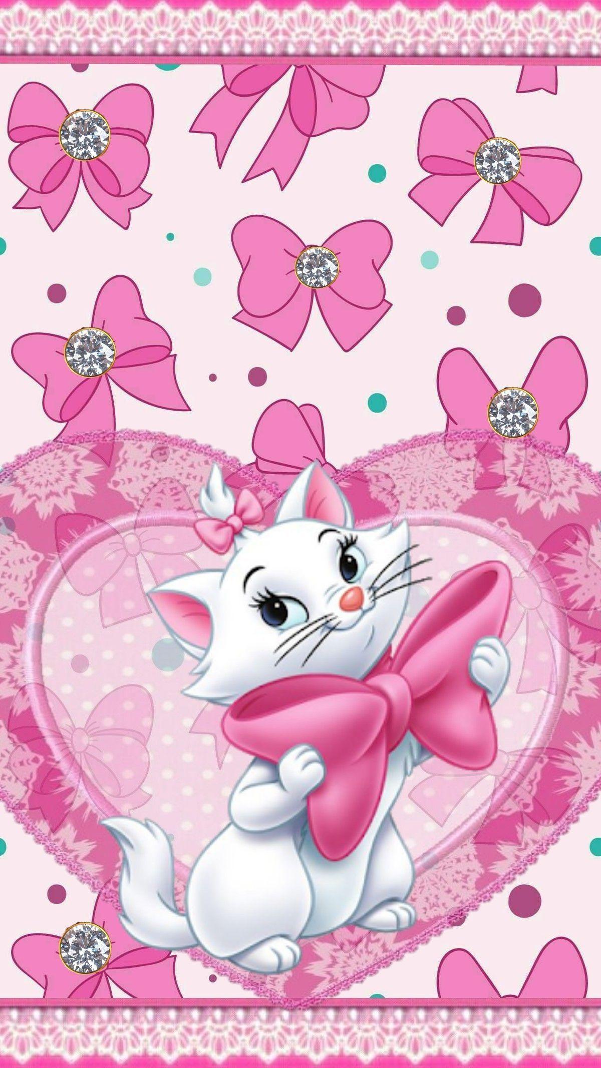1200x2133 Disney Marie Cat Wallpaper .