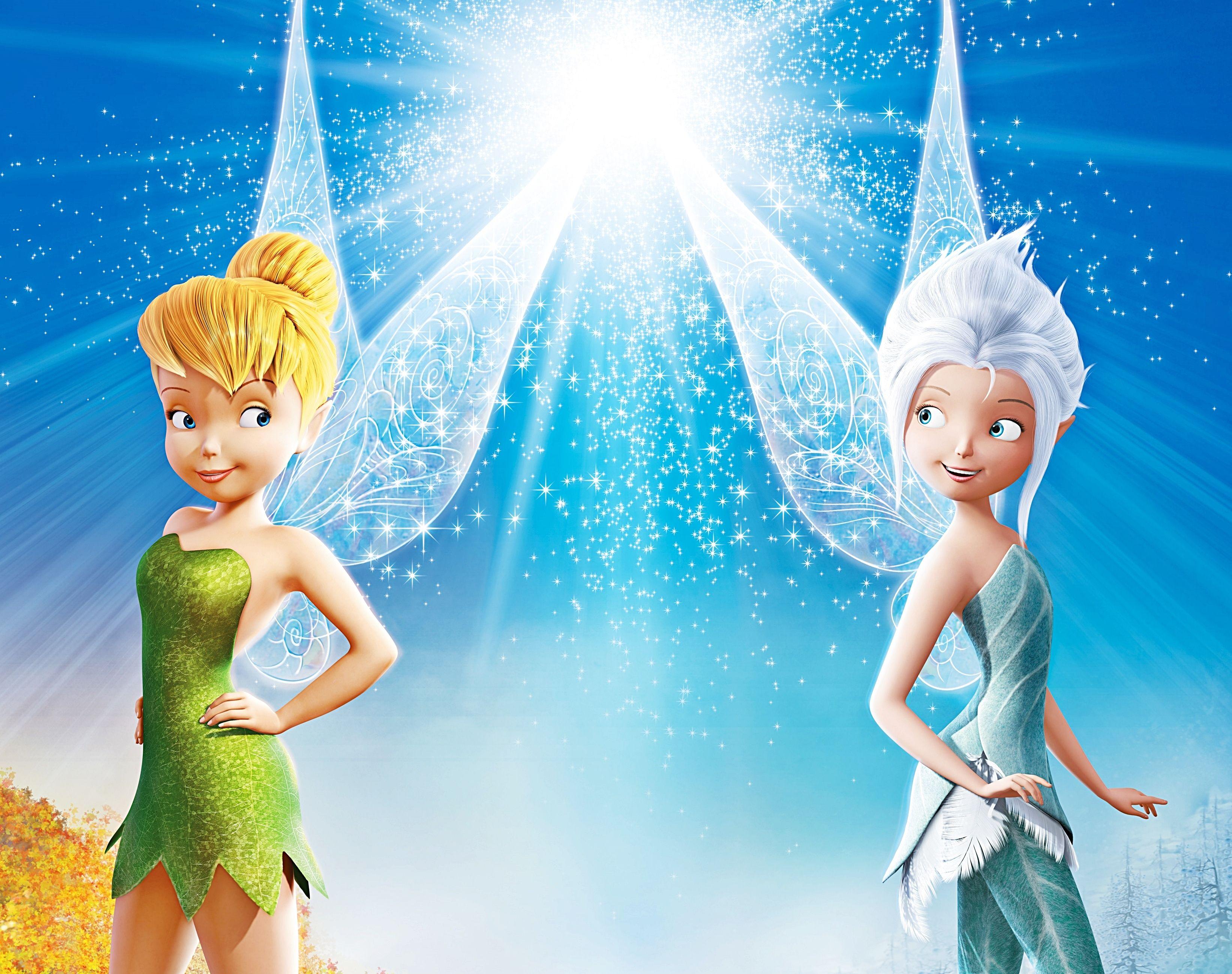 Tinkerbell Winter Wallpapers - Top Free Tinkerbell Winter Backgrounds ...