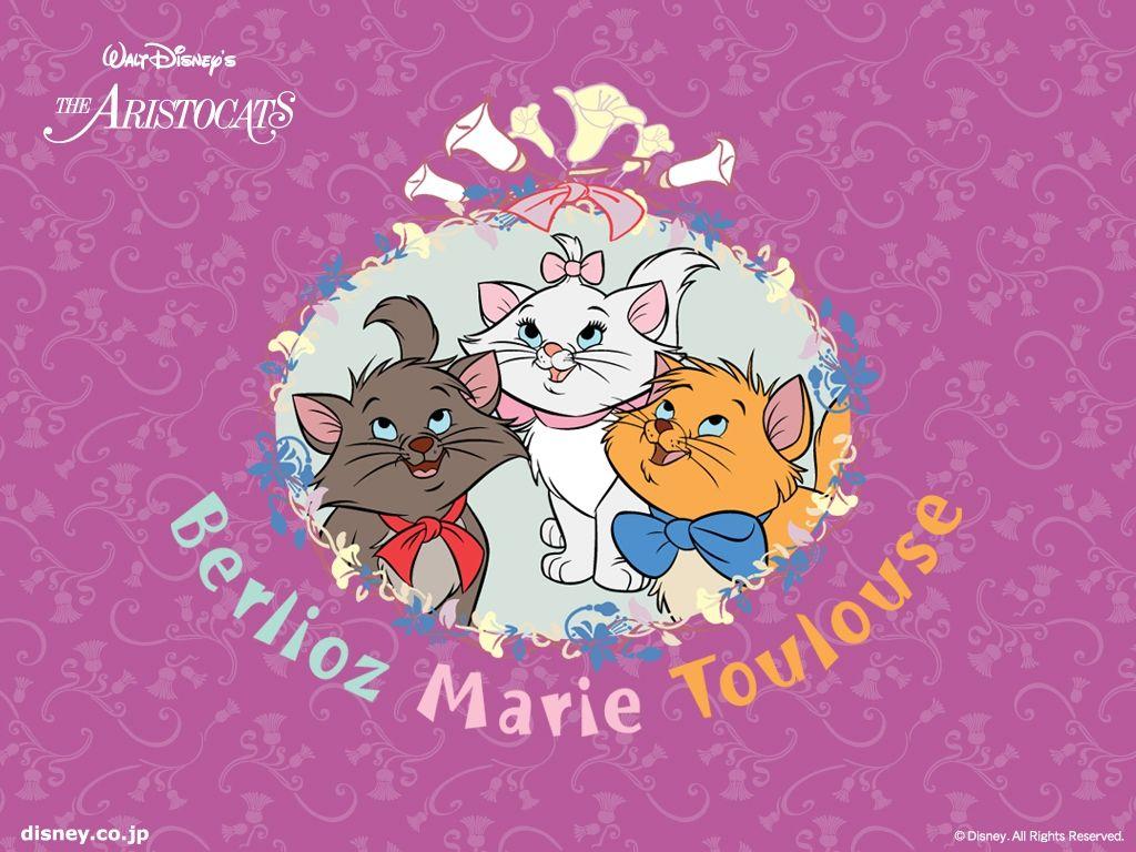 1024x768 Download Wallpaper, Download alice chip disney marie aristocats cat Wallpaper –Free Wallpaper Download