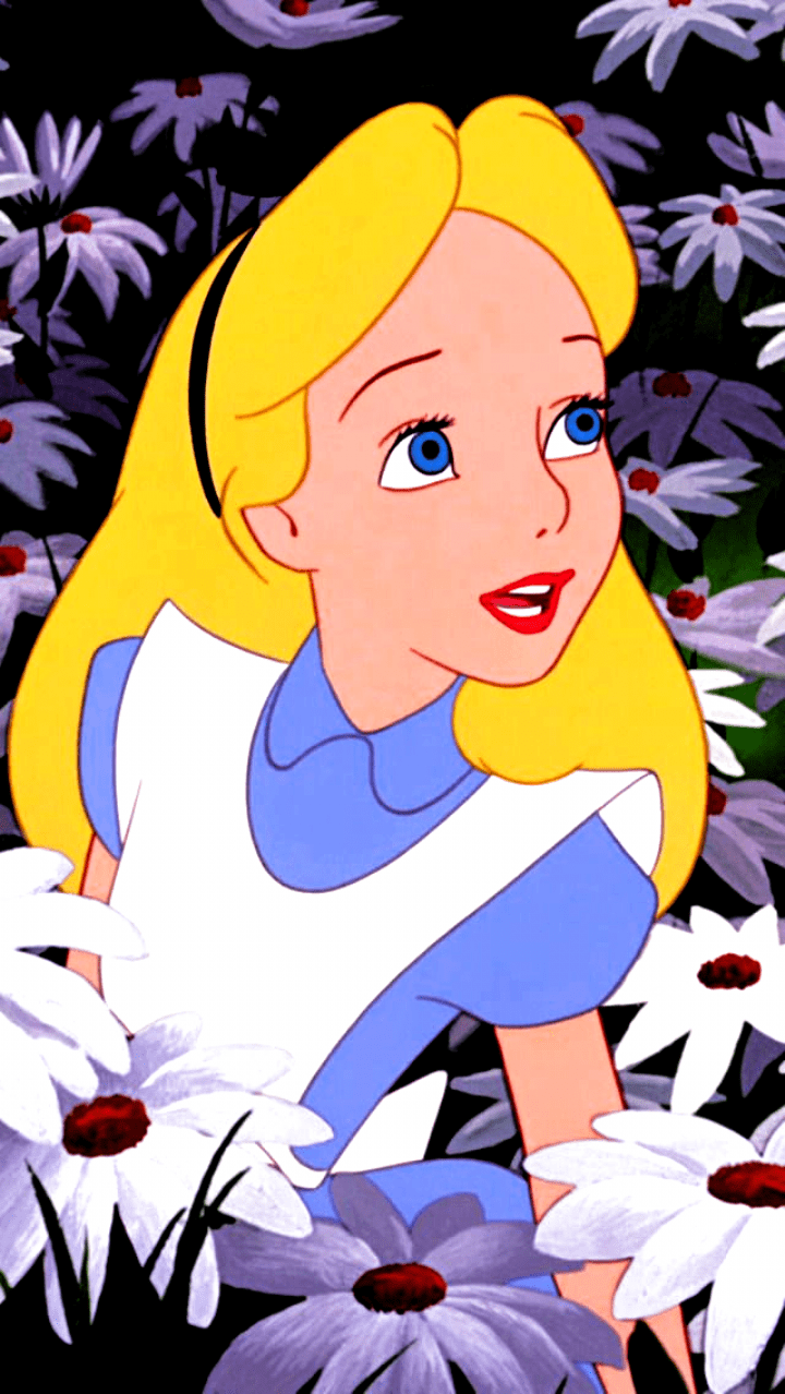 720x1278 wallpaper iphone disney. Alice in wonderland drawings, Wallpaper iphone disney princess, Disney wallpaper