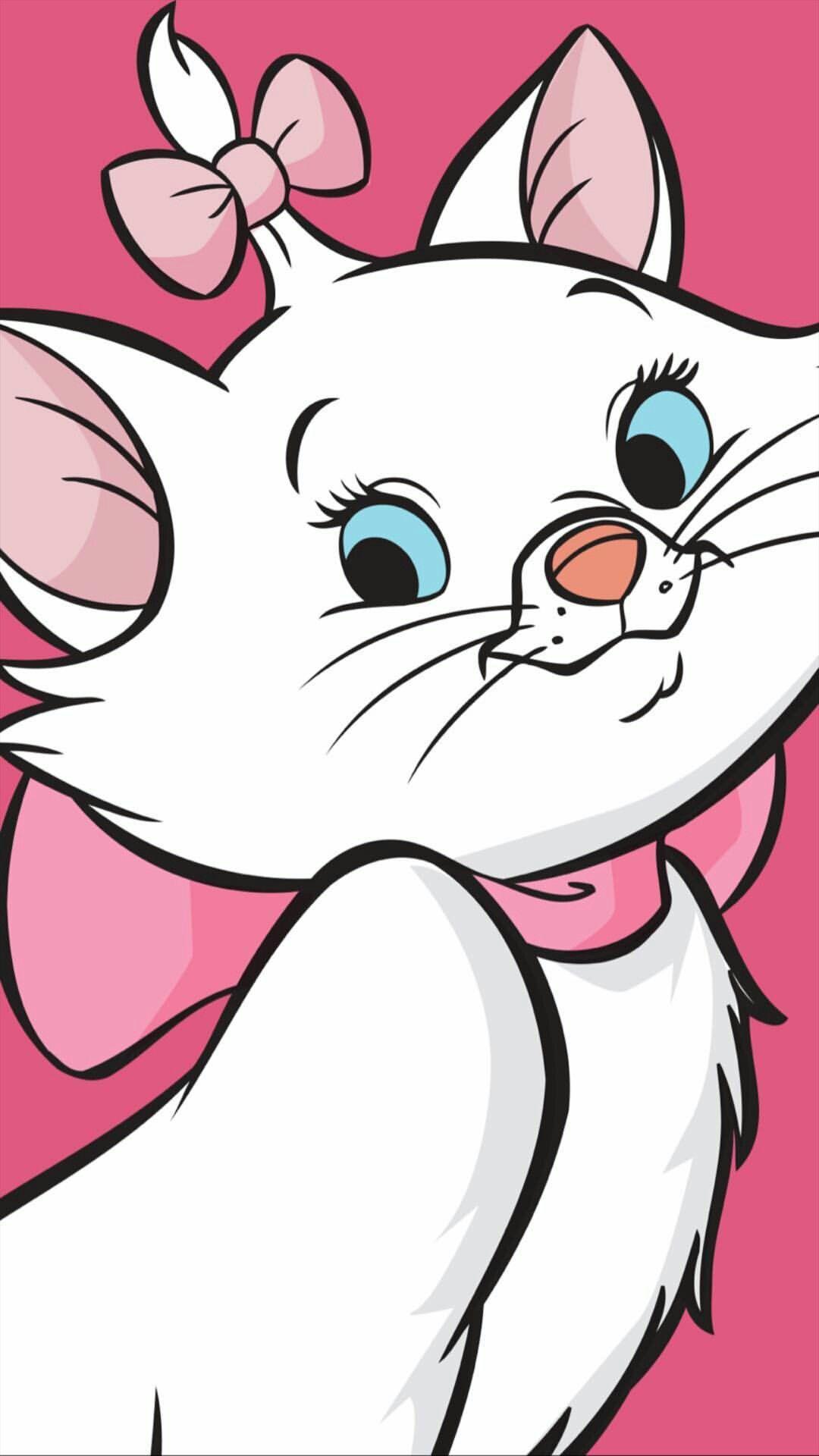 1080x1920 Mooie Marie^x^. Marie aristocats, Disney wallpaper, Disney phone wallpaper