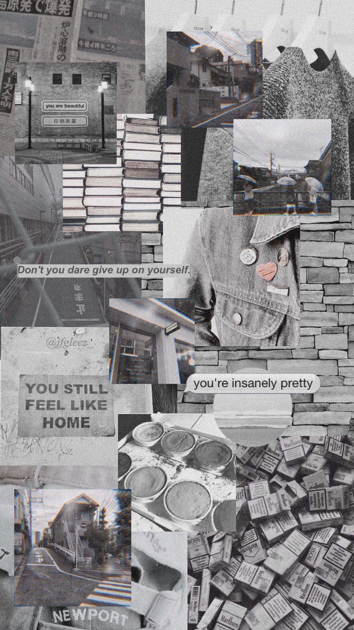 1242x2208 Aesthetic Gray Wallpaper 1242×2208