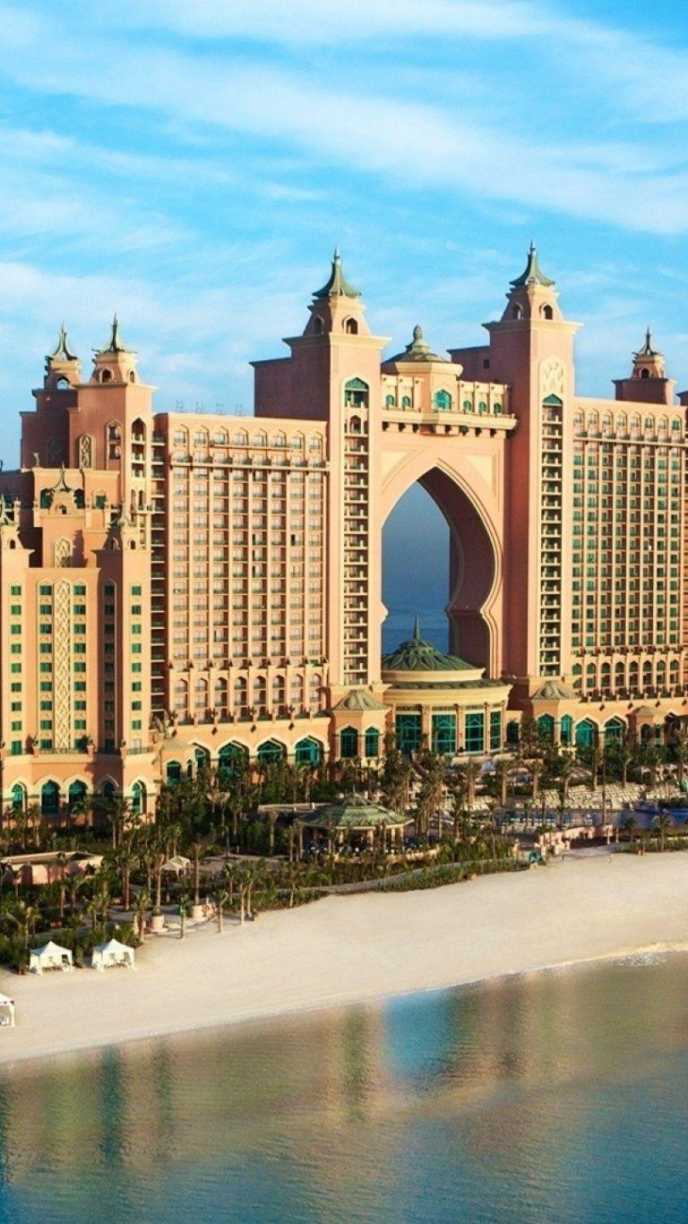 768x1366 Dubai UAE Hotel Atlantic Surface rt wallpaper