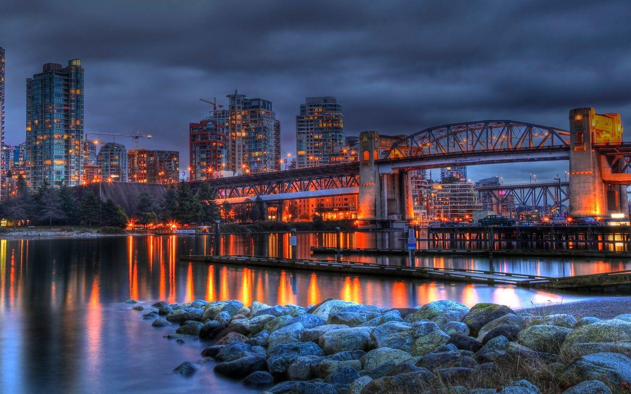 1280x800 Wallpaper Vancouver