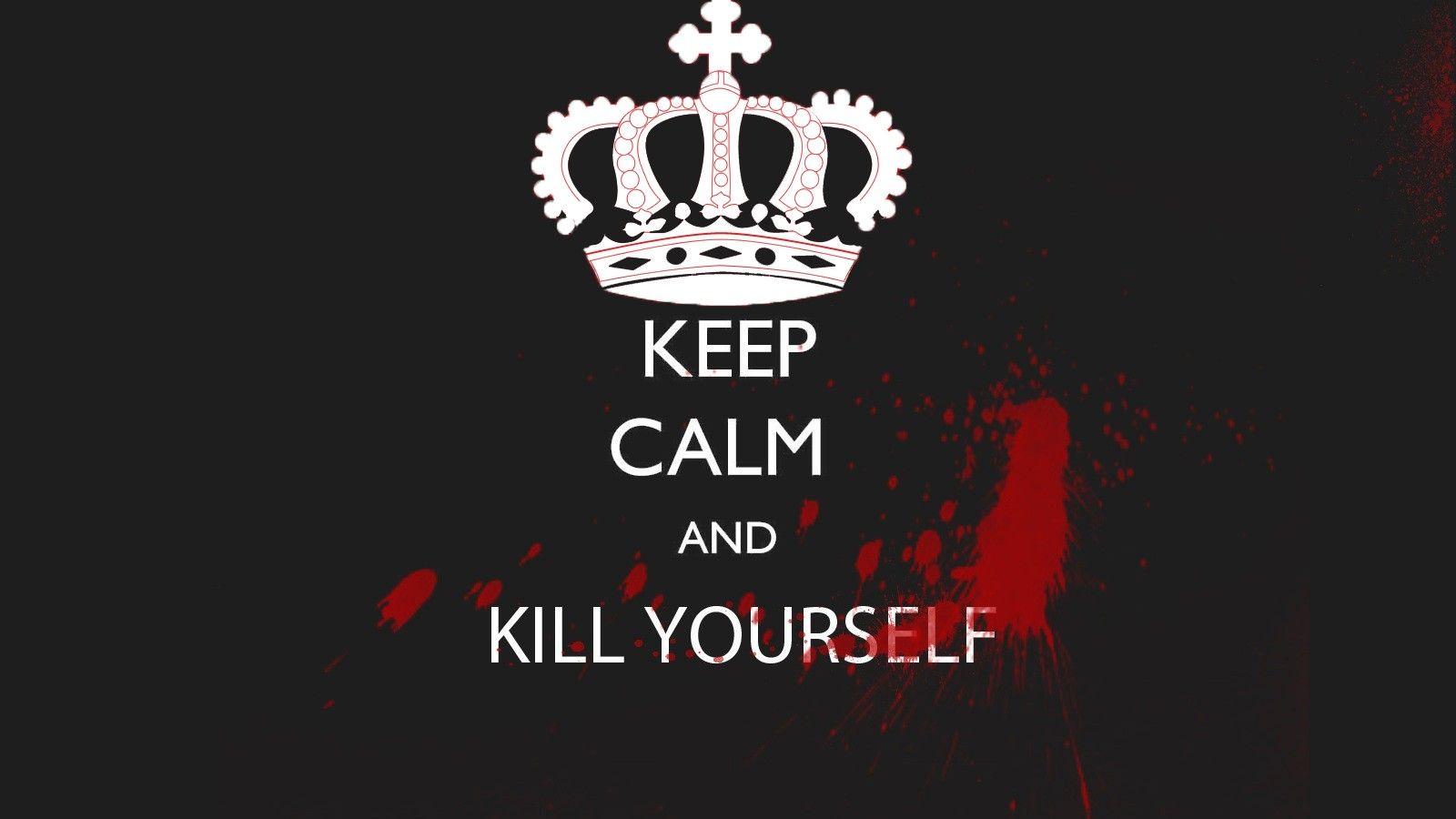 Kill Yourself Wallpapers - Top Free Kill Yourself Backgrounds