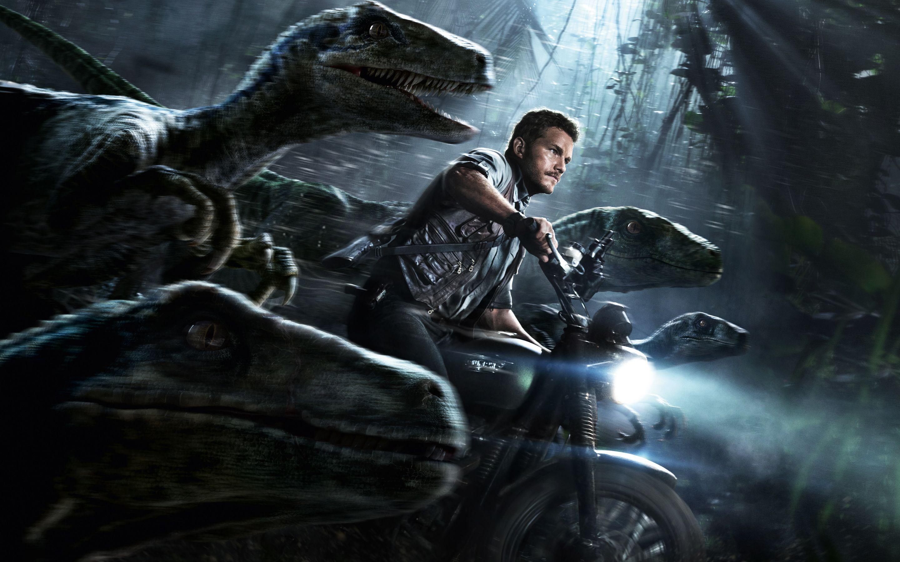 2880x1800 Jurassic World: The Game Wallpaper