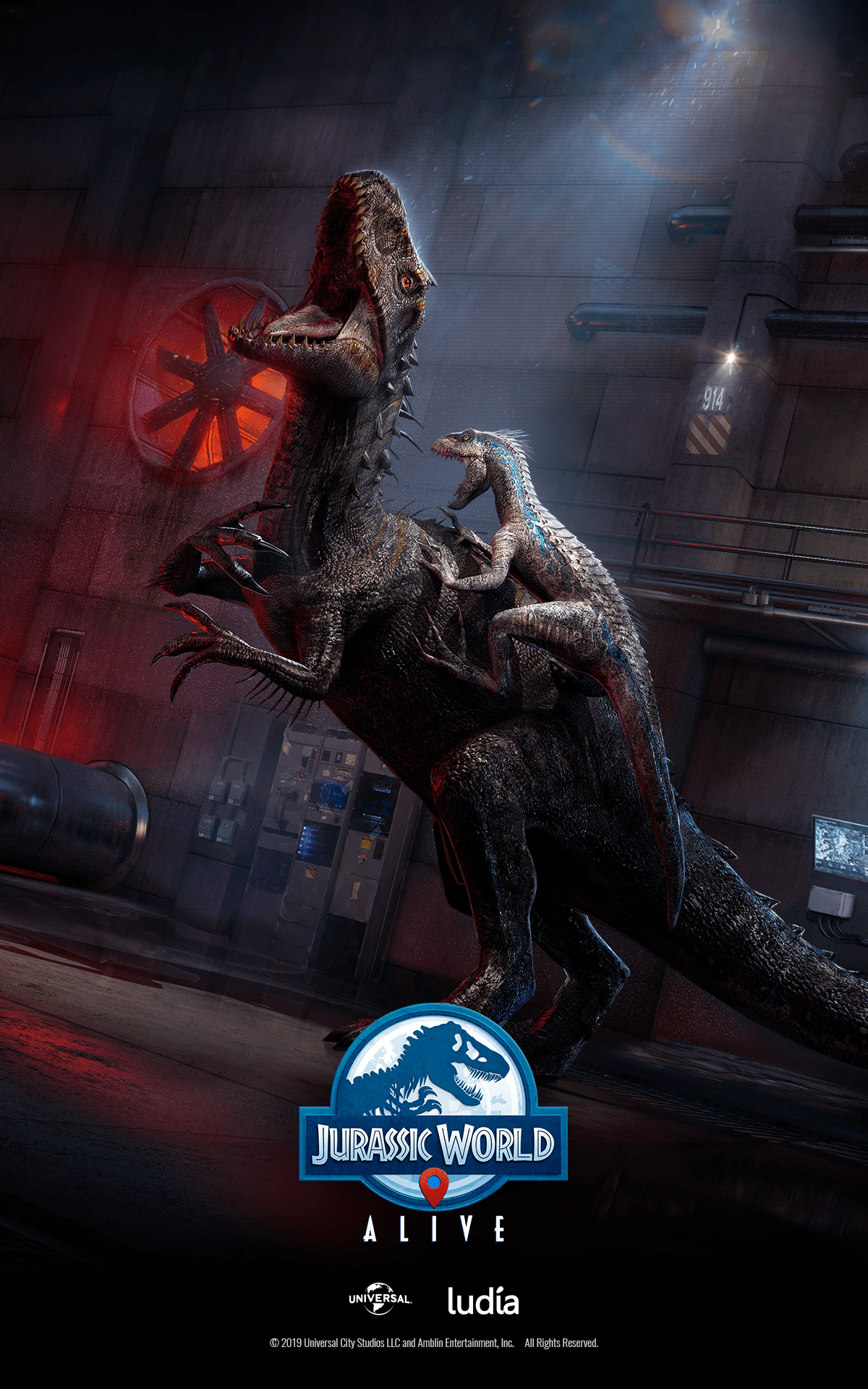 1200x1920 Jurassic World™ Alive