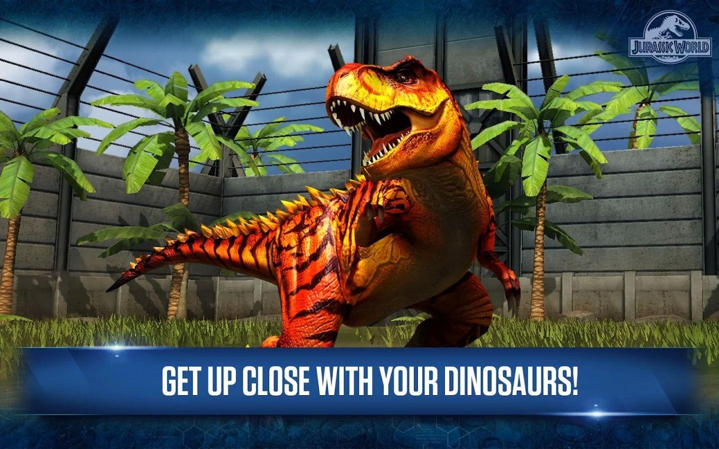 1440x900 Jurassic World: The Game Available On IOS Android