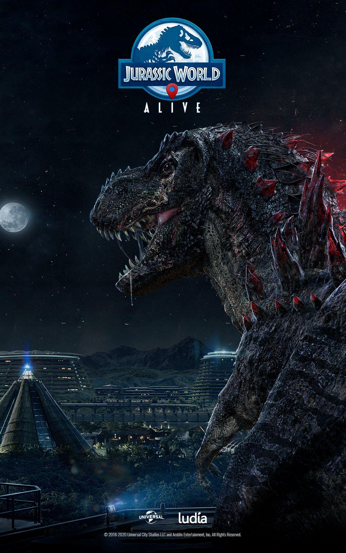 1200x1920 Jurassic World™ Alive