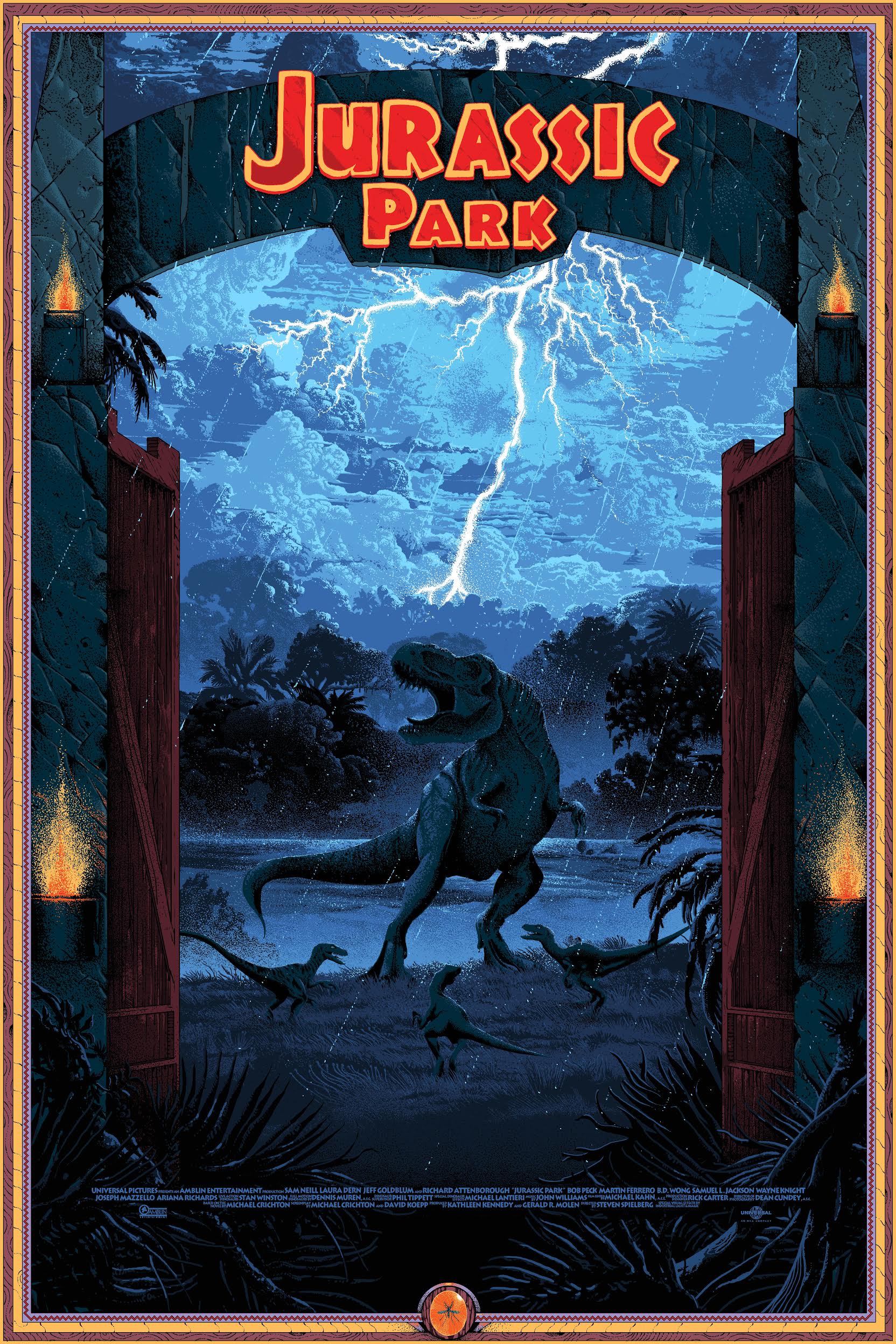 1664x2496 Jurassic Park iPhone Wallpaper