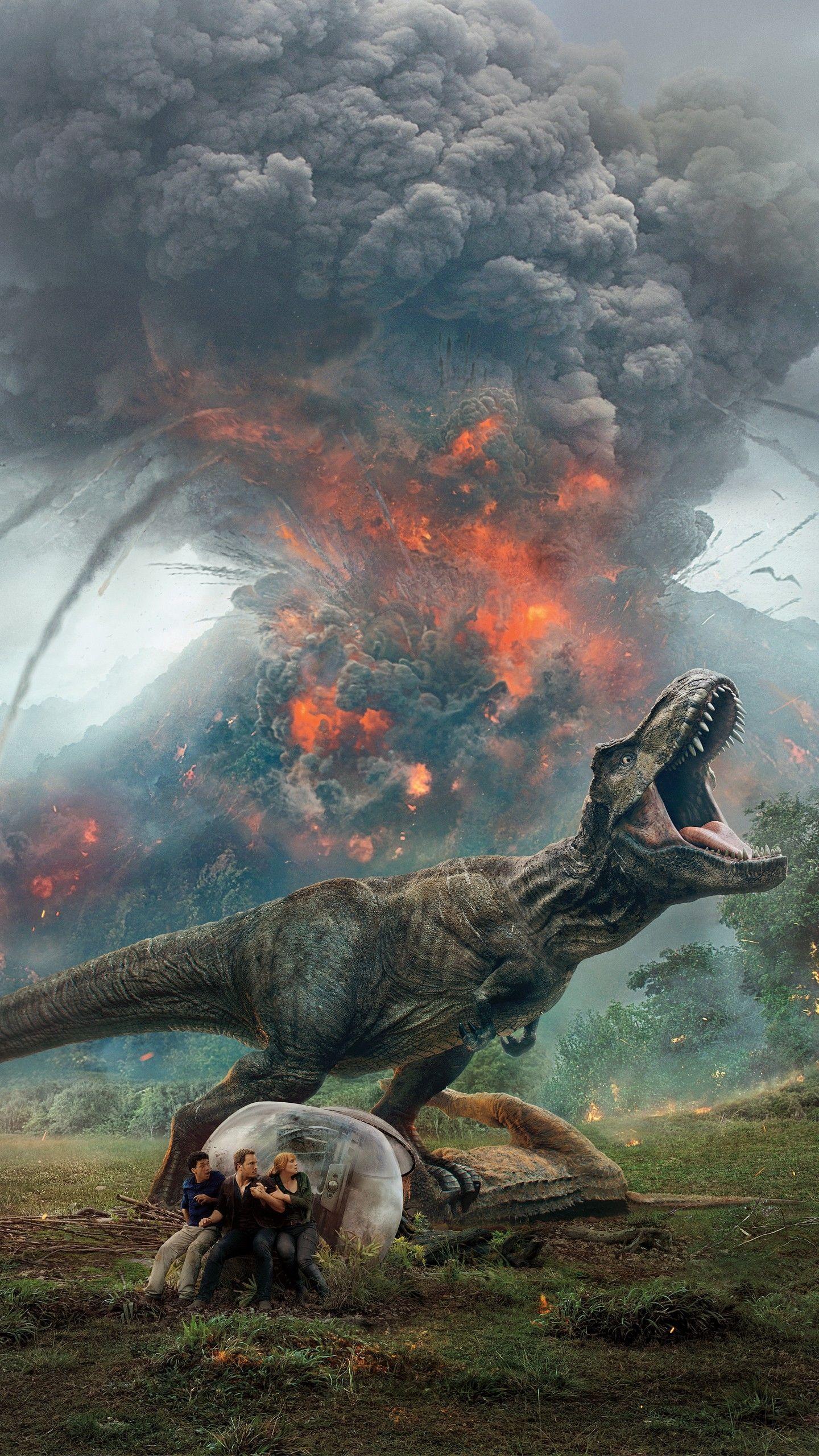 1440x2560 Jurassic World Dinosaur Wallpaper Free HD Wallpaper
